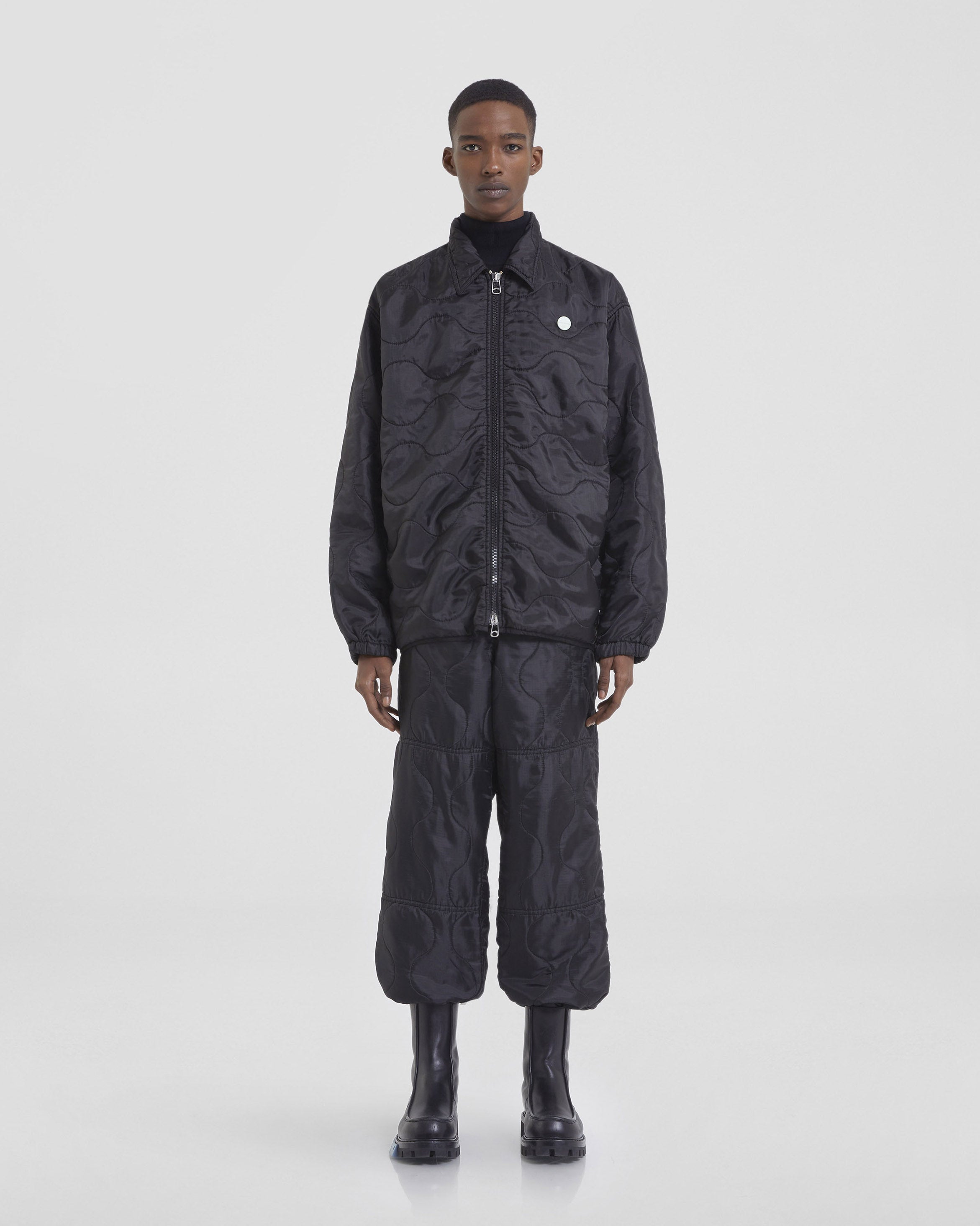 RE:WORK ZIPPED SHIRT