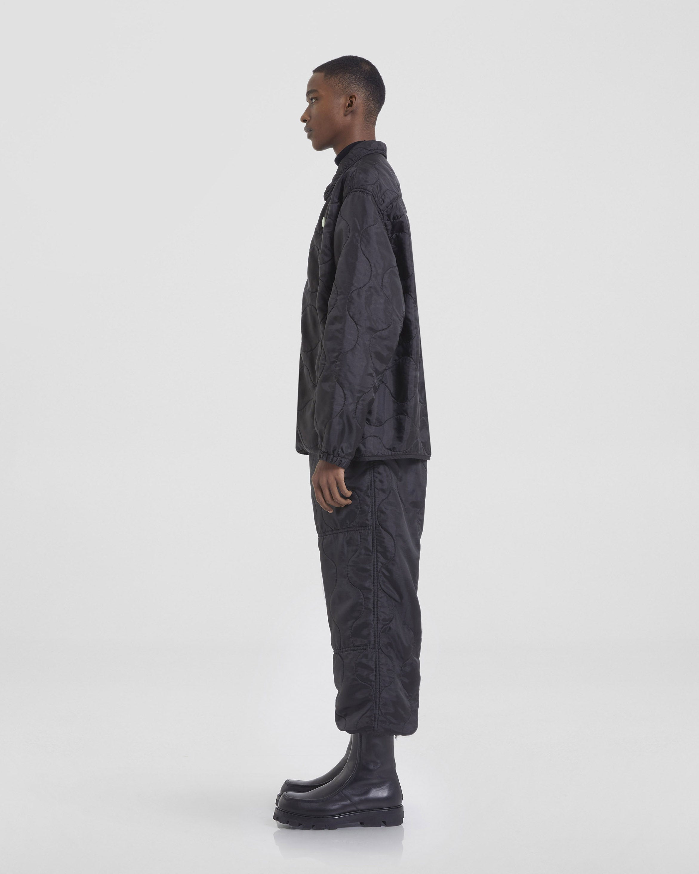 RE:WORK ZIPPED SHIRT