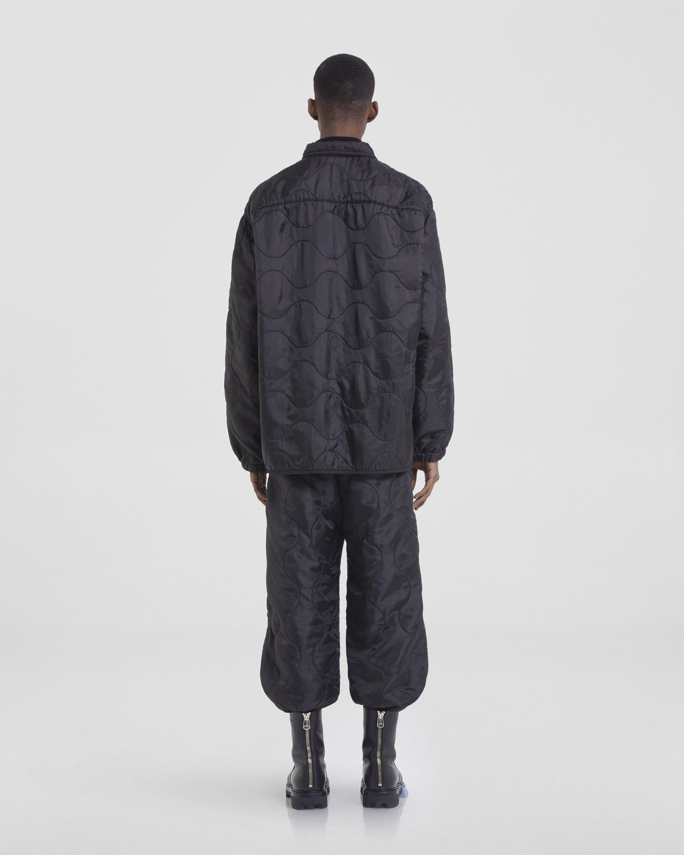 RE:WORK ZIPPED SHIRT
