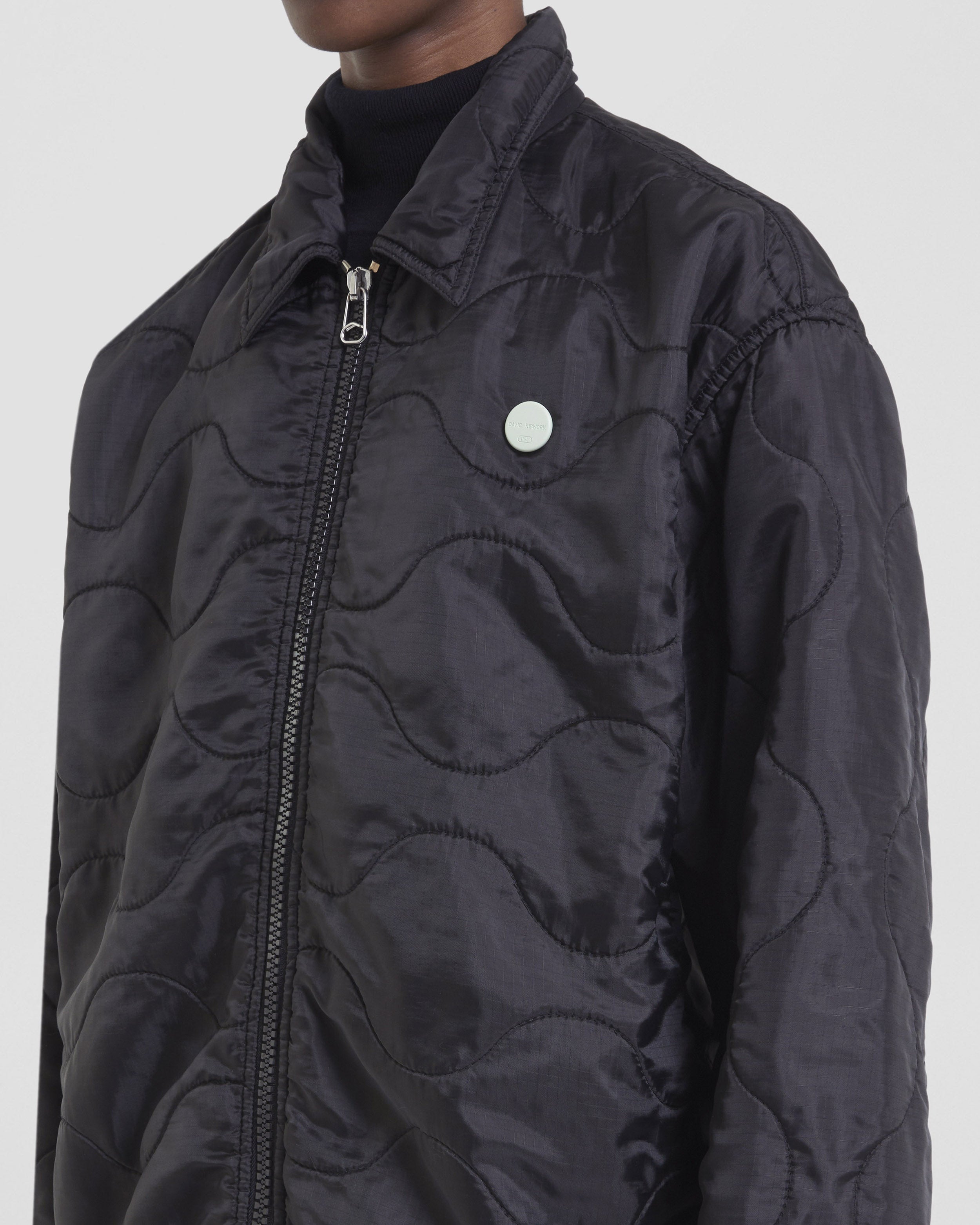 RE:WORK ZIPPED SHIRT