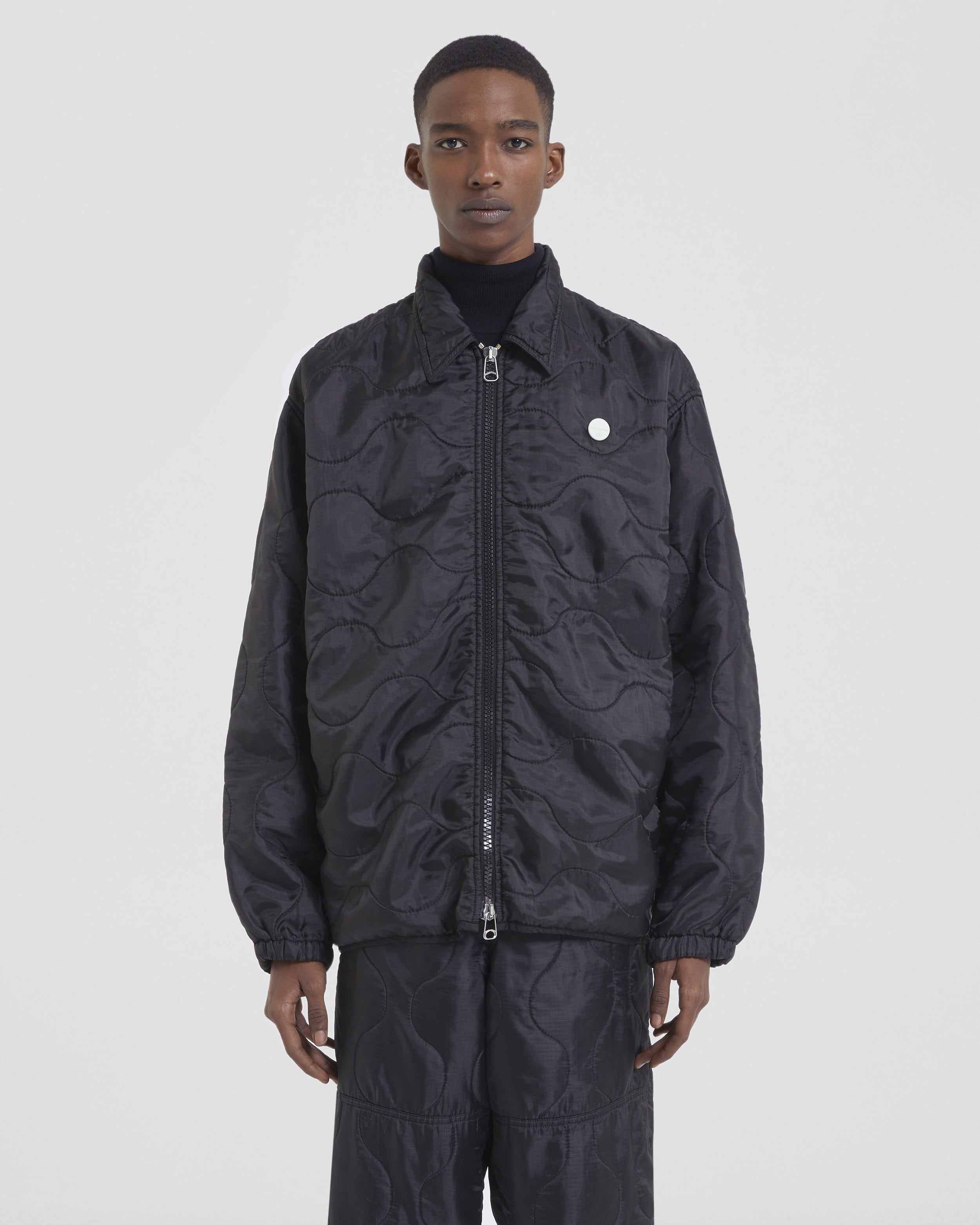 RE:WORK ZIPPED SHIRT