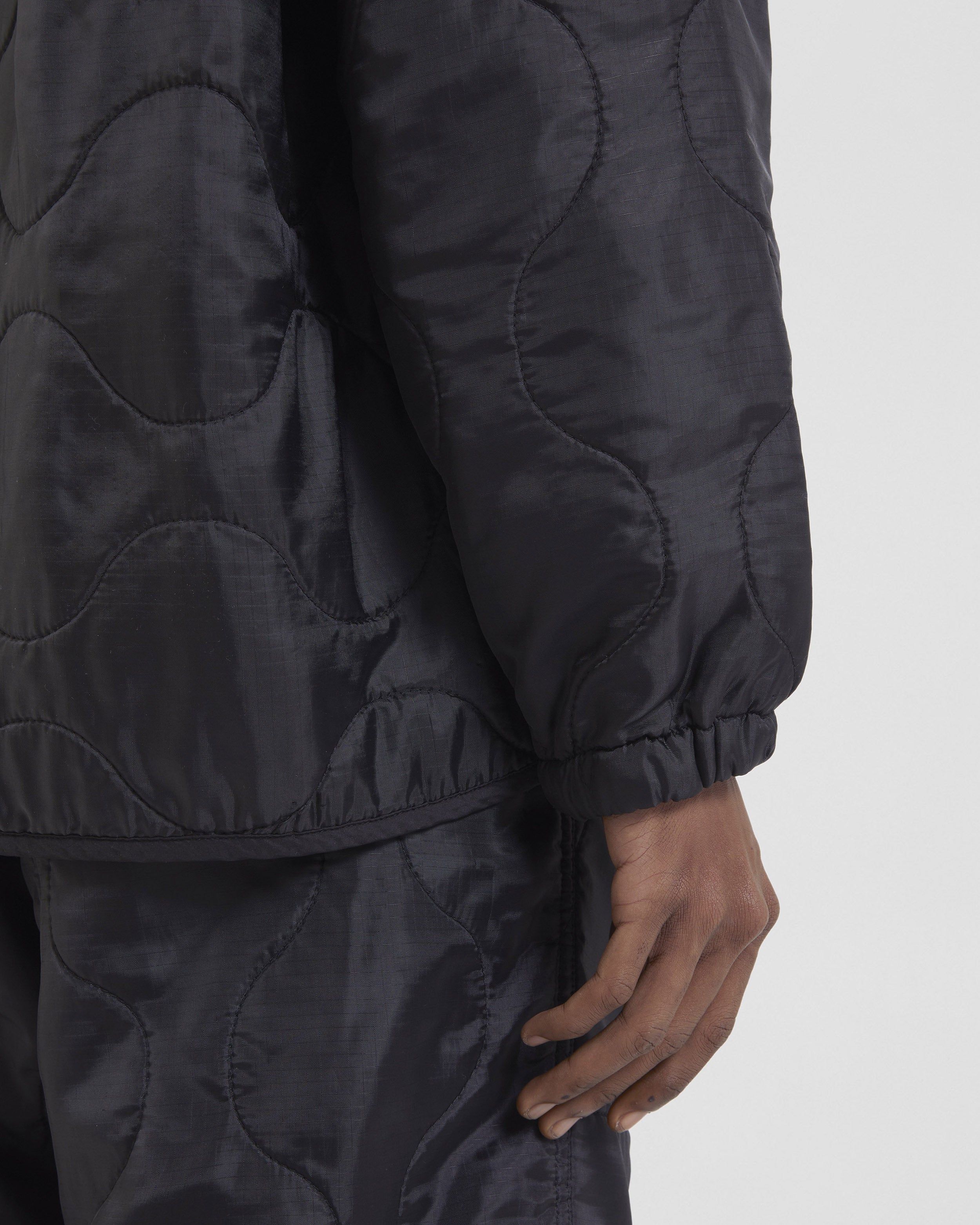 RE:WORK ZIPPED SHIRT