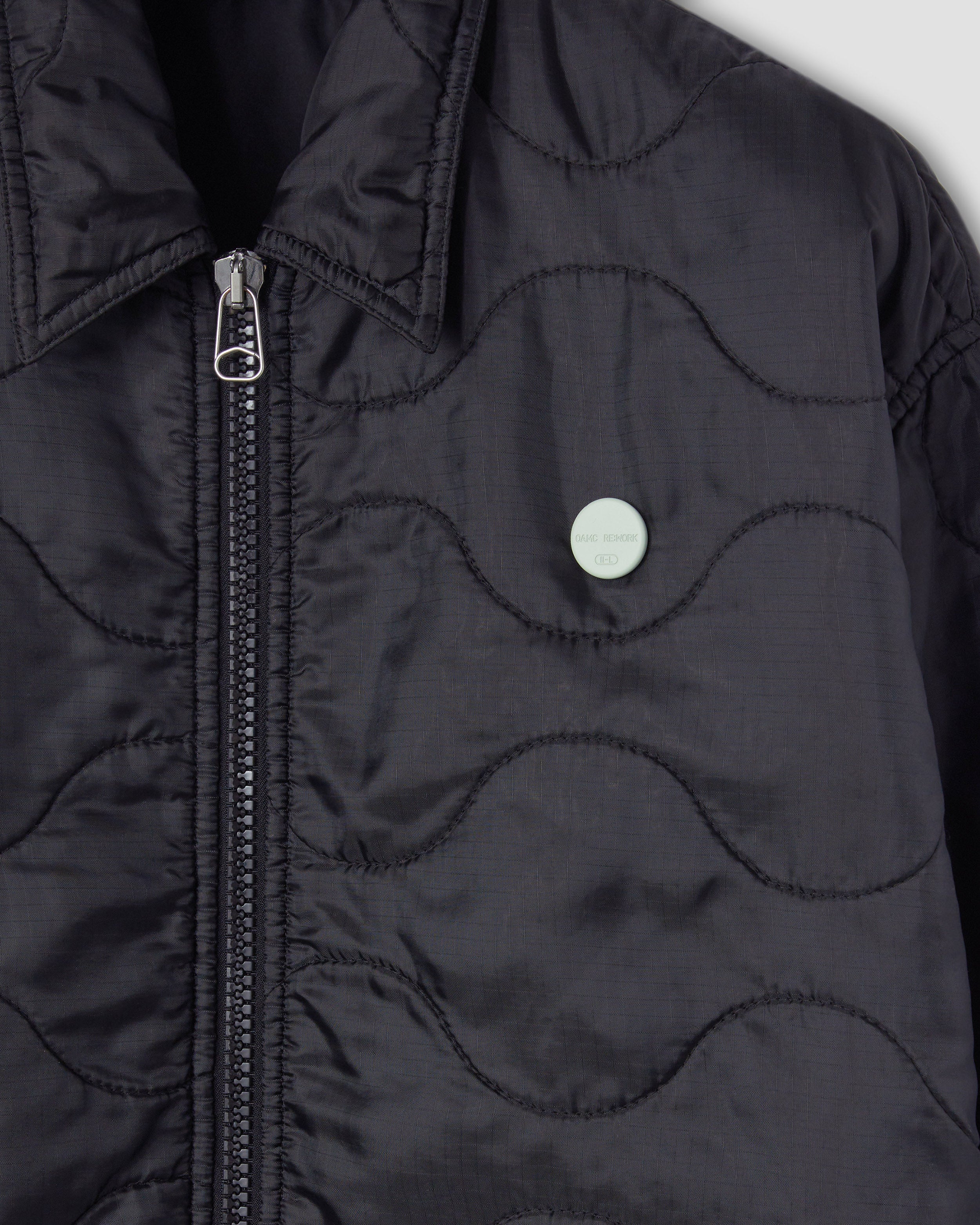 RE:WORK ZIPPED SHIRT