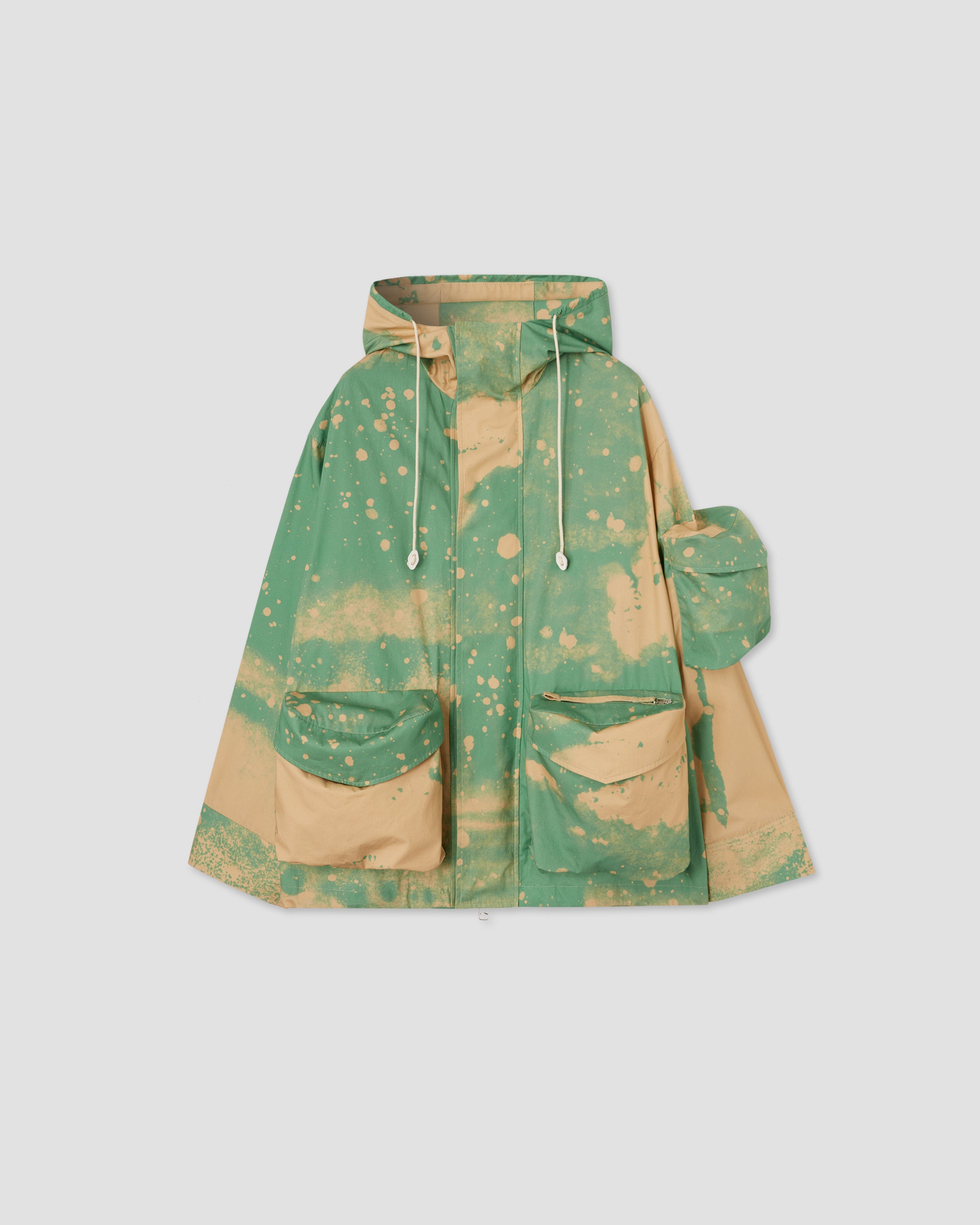 COVE BLOUSON, SMUDGE
