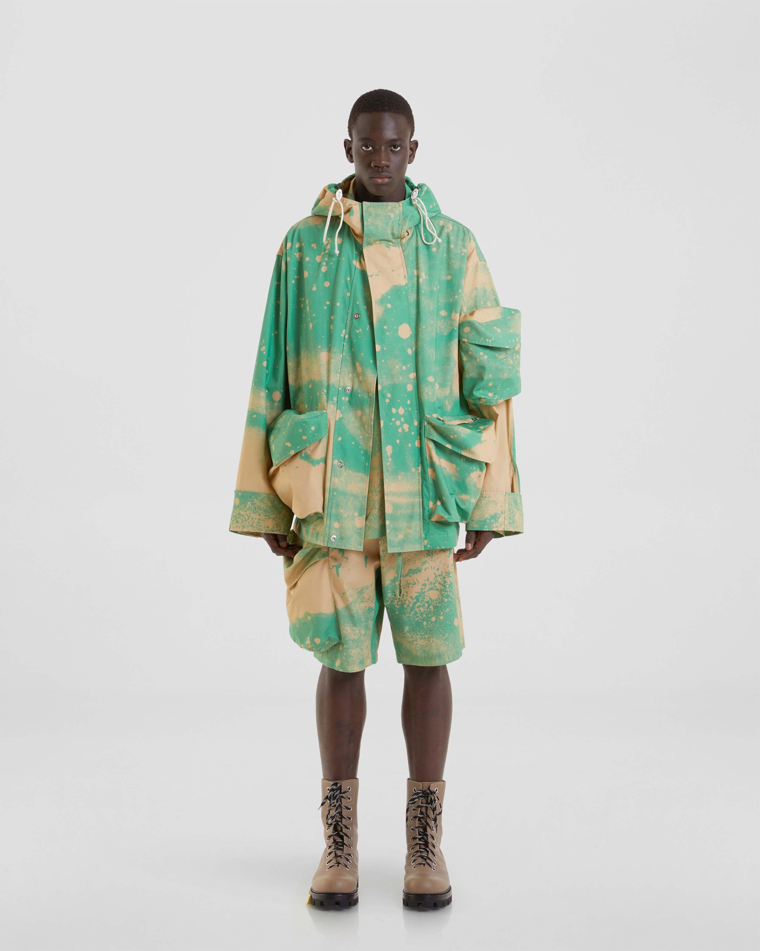 COVE BLOUSON, SMUDGE