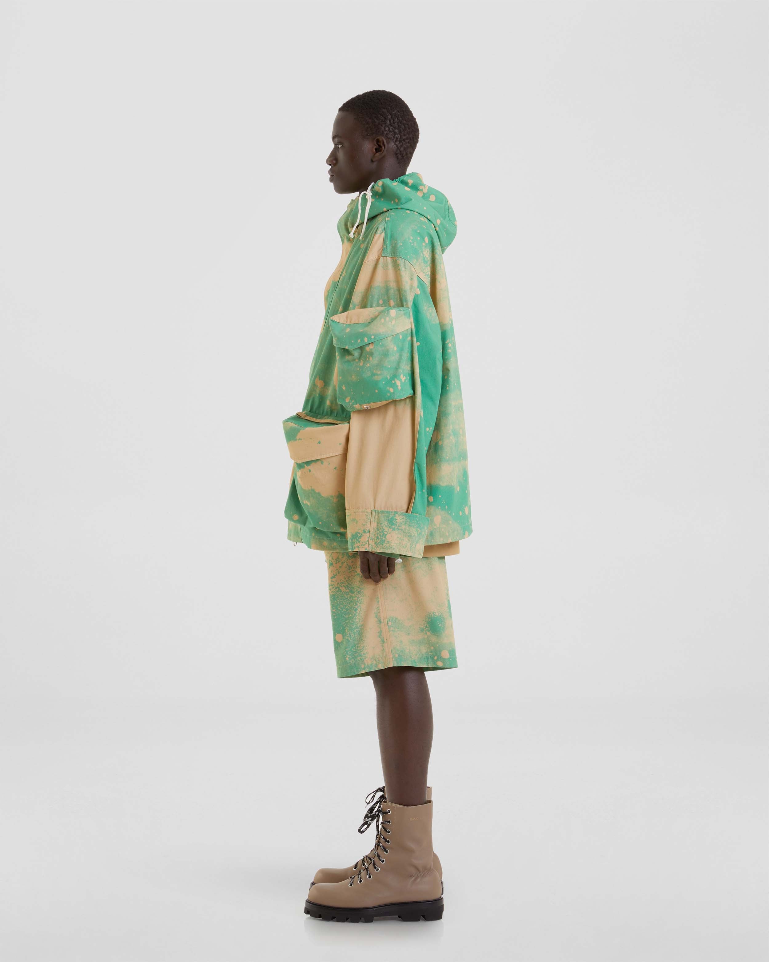 COVE BLOUSON, SMUDGE