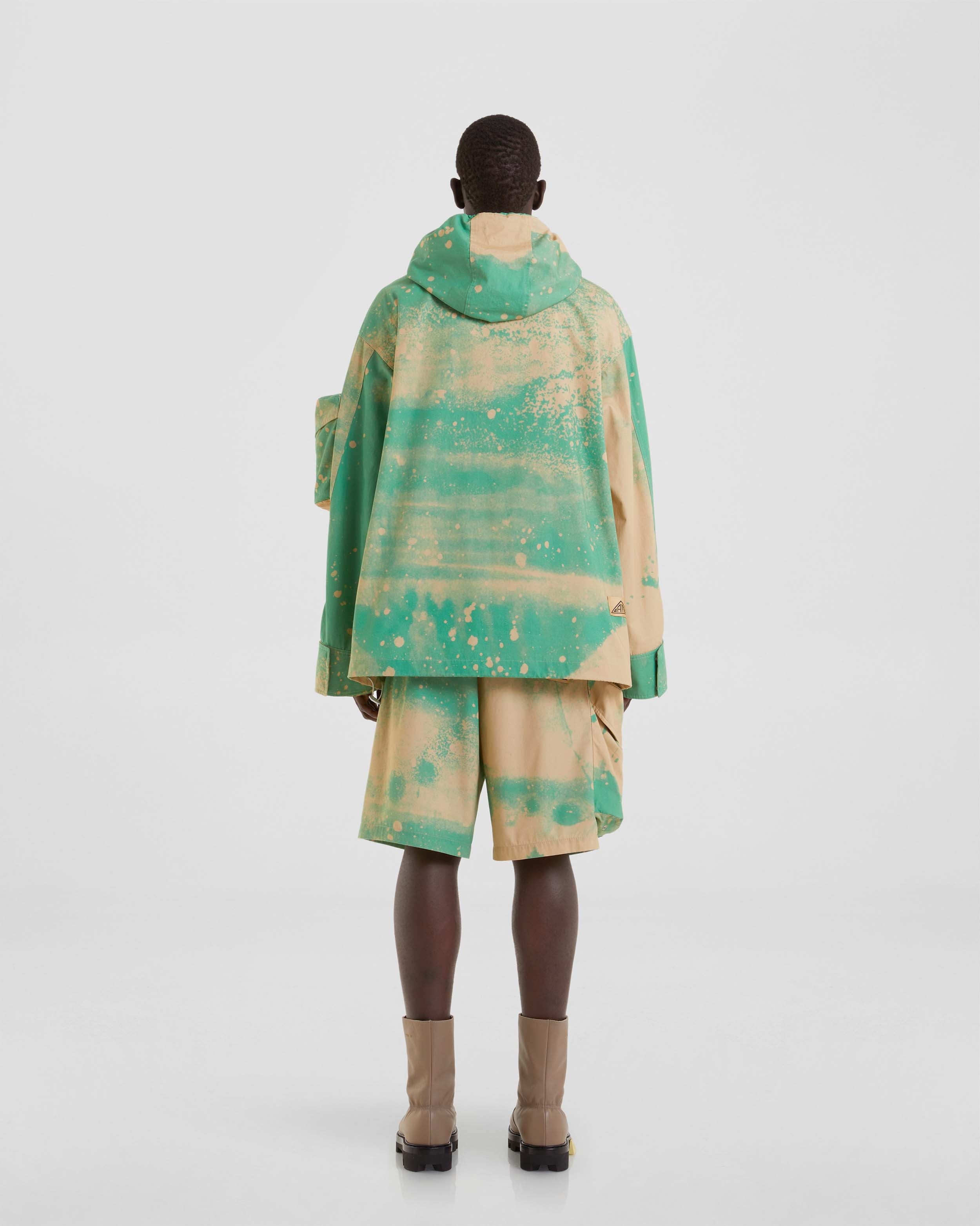 COVE BLOUSON, SMUDGE