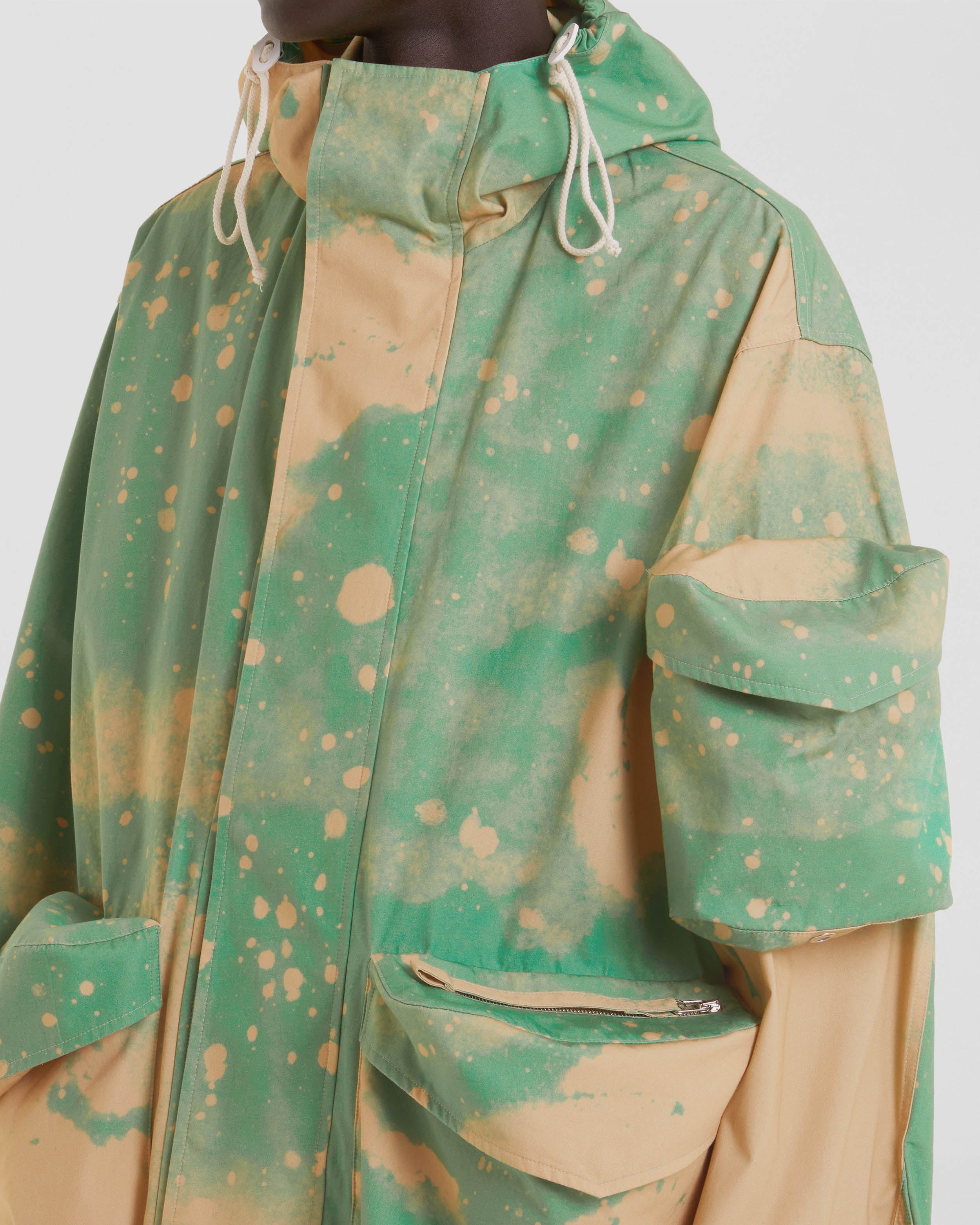 COVE BLOUSON, SMUDGE