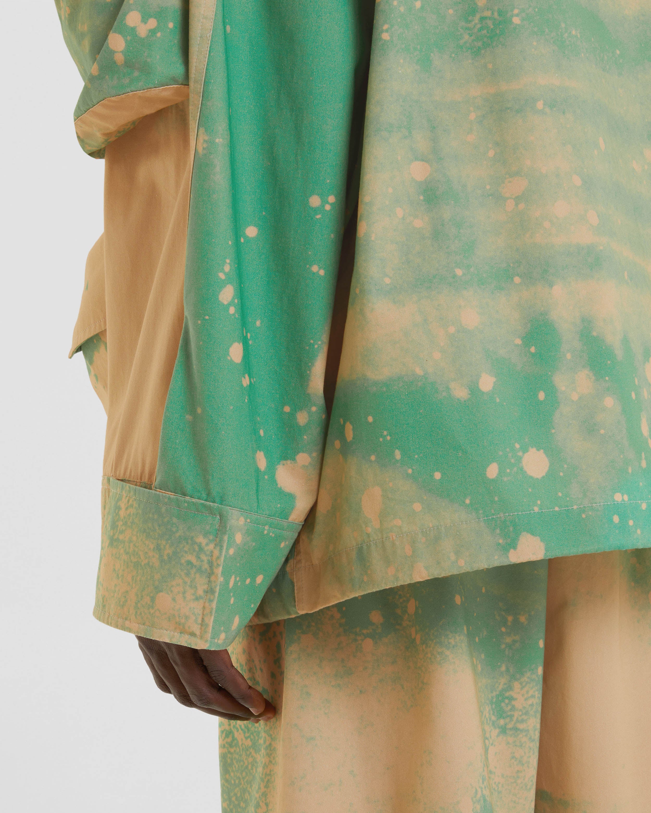 COVE BLOUSON, SMUDGE