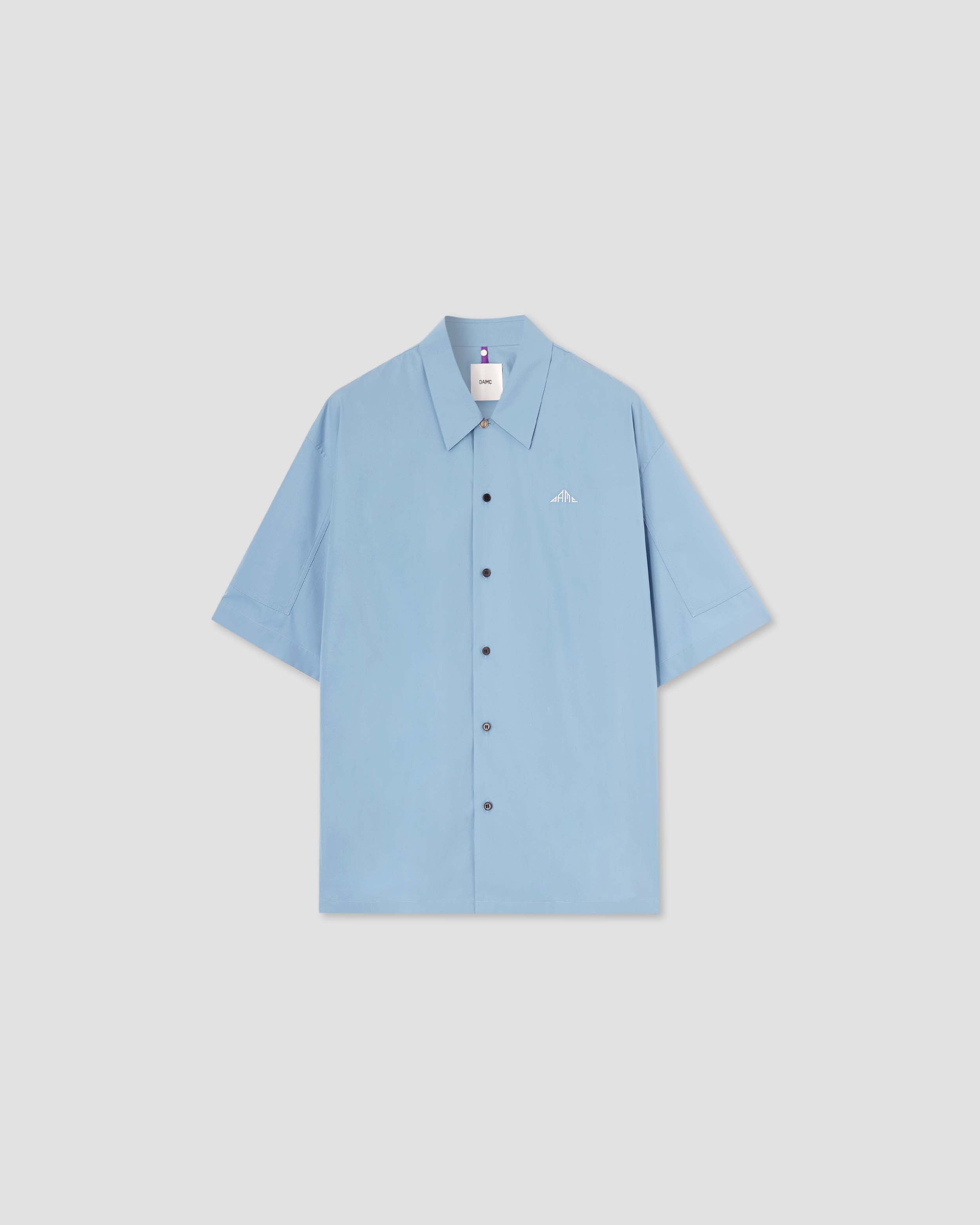 GEO SHIRT, SHORT-SLEEVED