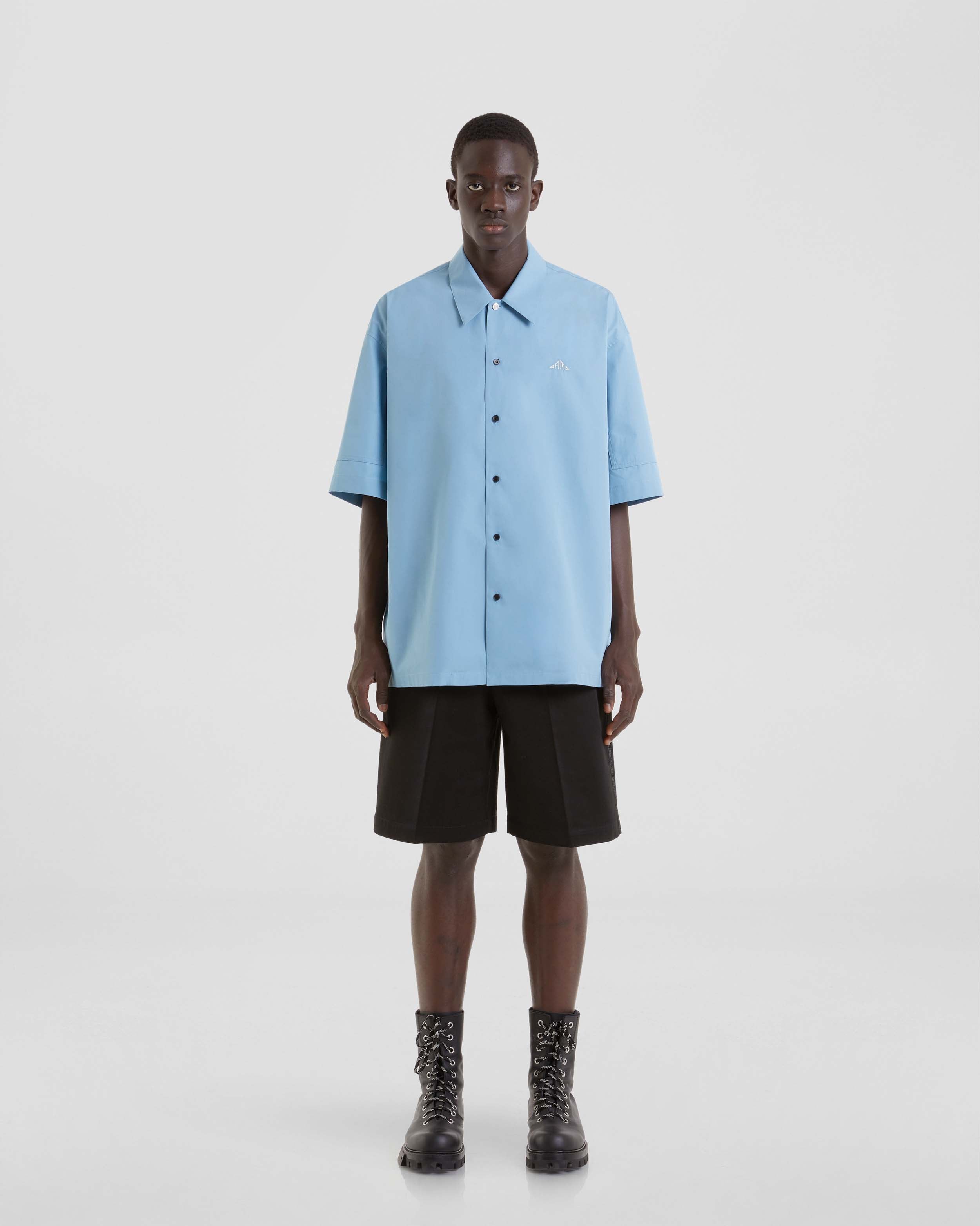 GEO SHIRT, SHORT-SLEEVED
