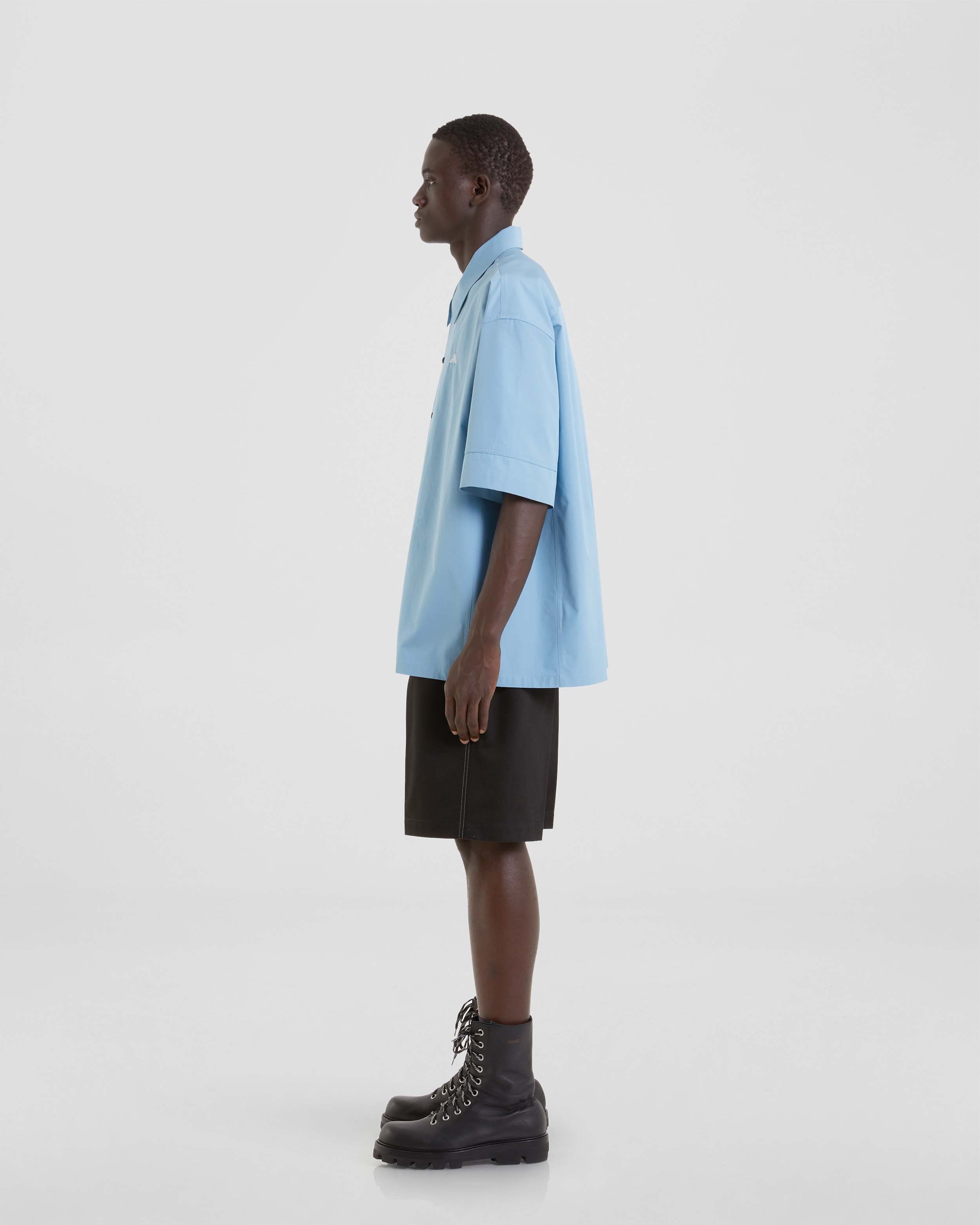 GEO SHIRT, SHORT-SLEEVED