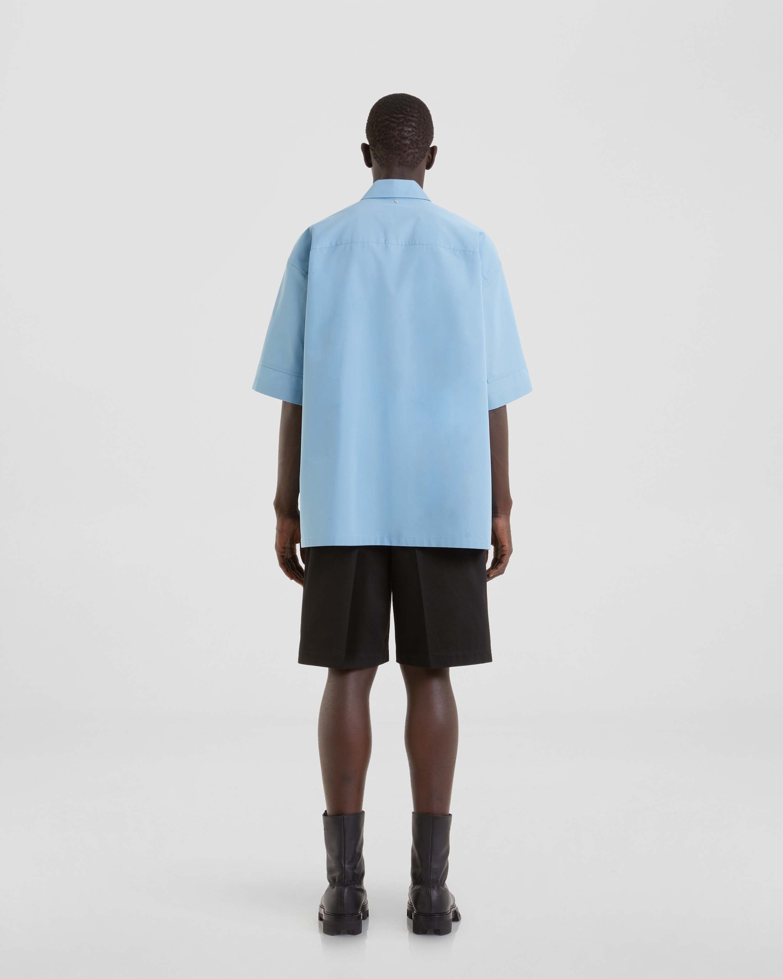 GEO SHIRT, SHORT-SLEEVED