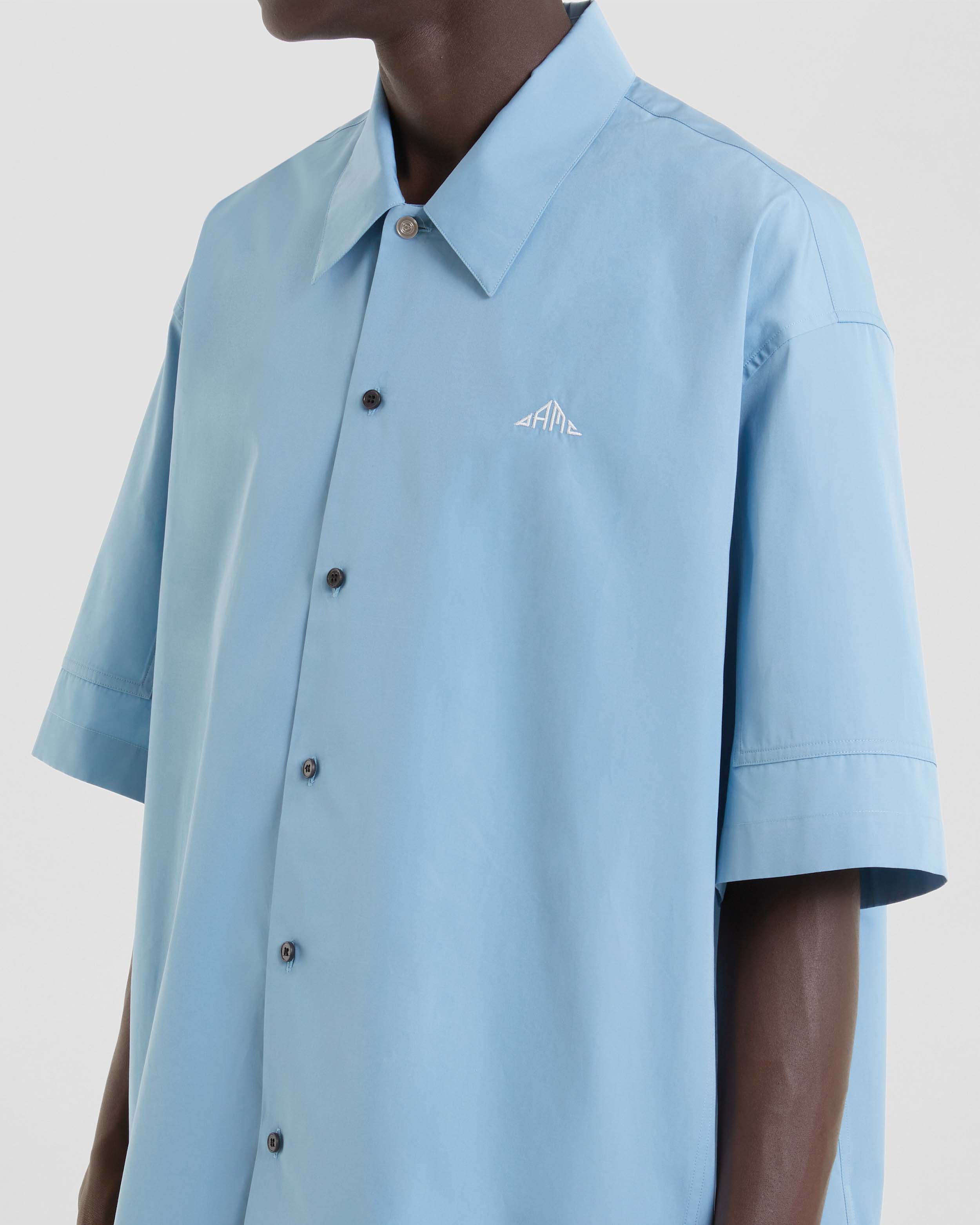 GEO SHIRT, SHORT-SLEEVED