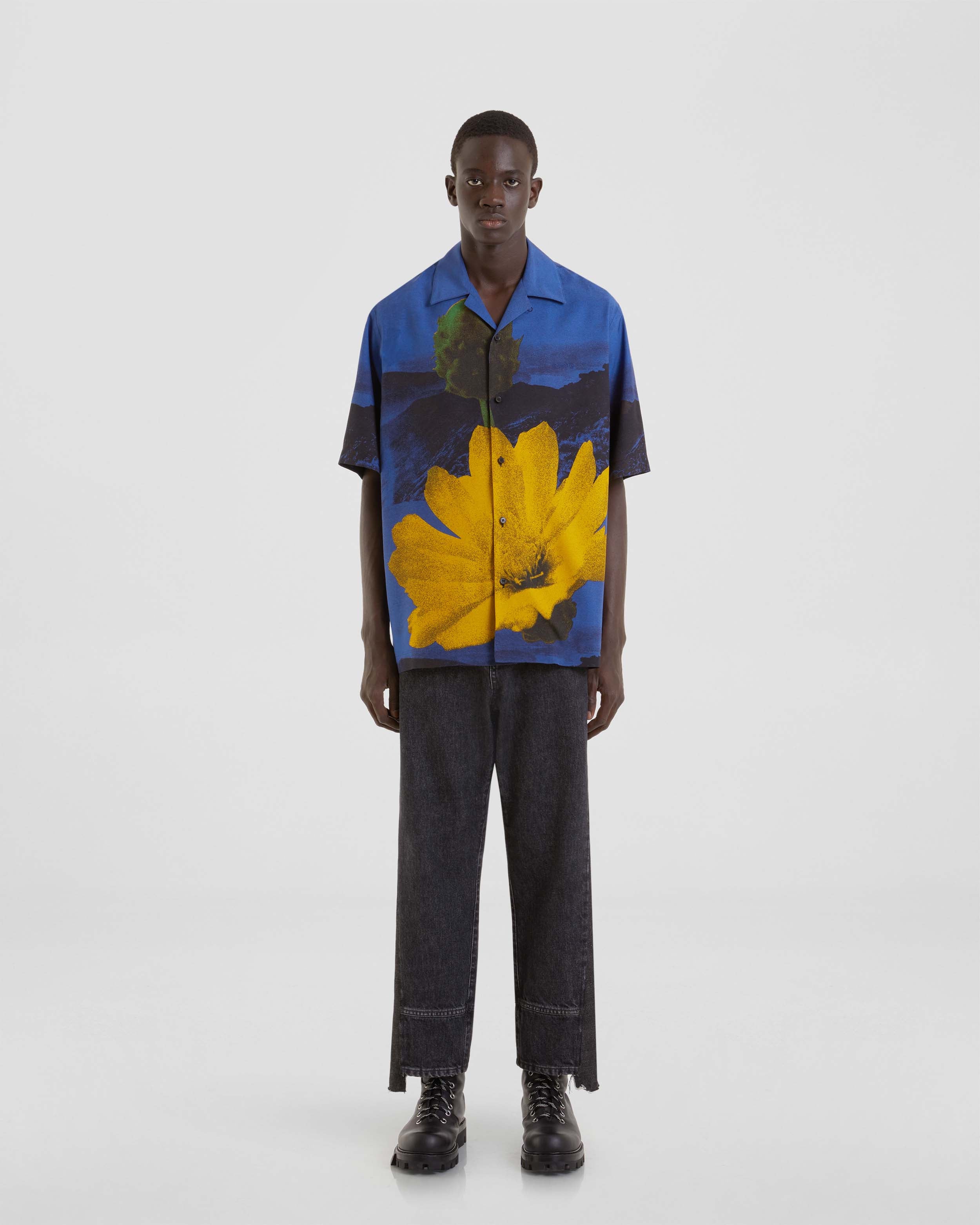 KURT SHIRT, FLORA