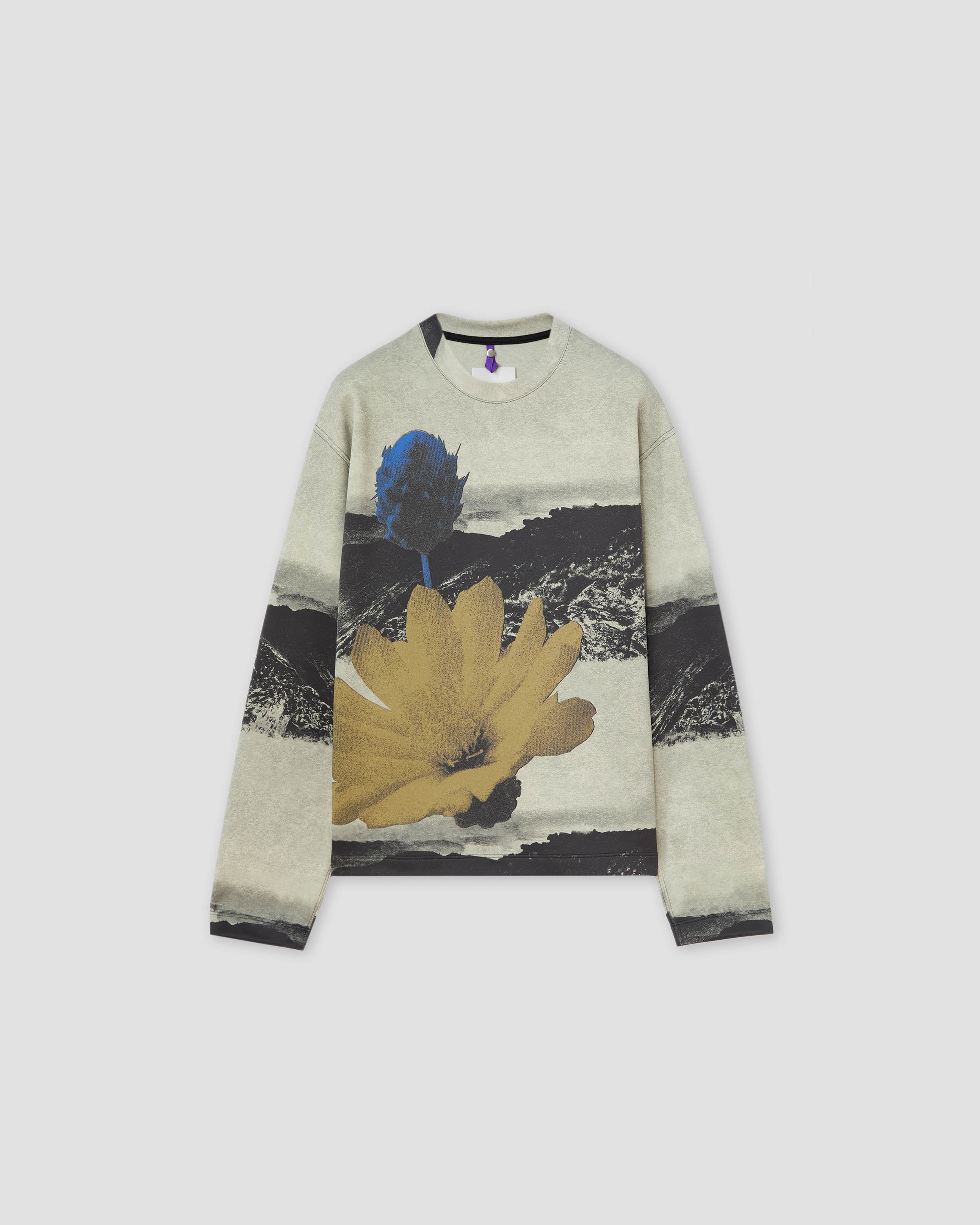 FLORA CREWNECK