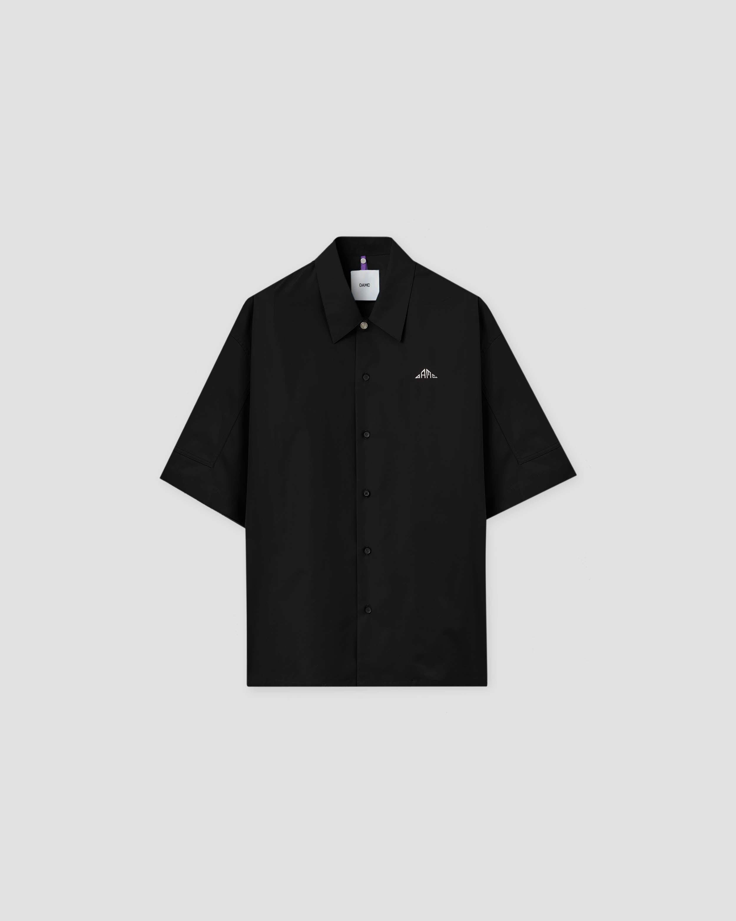 GEO SHIRT, SHORT-SLEEVED