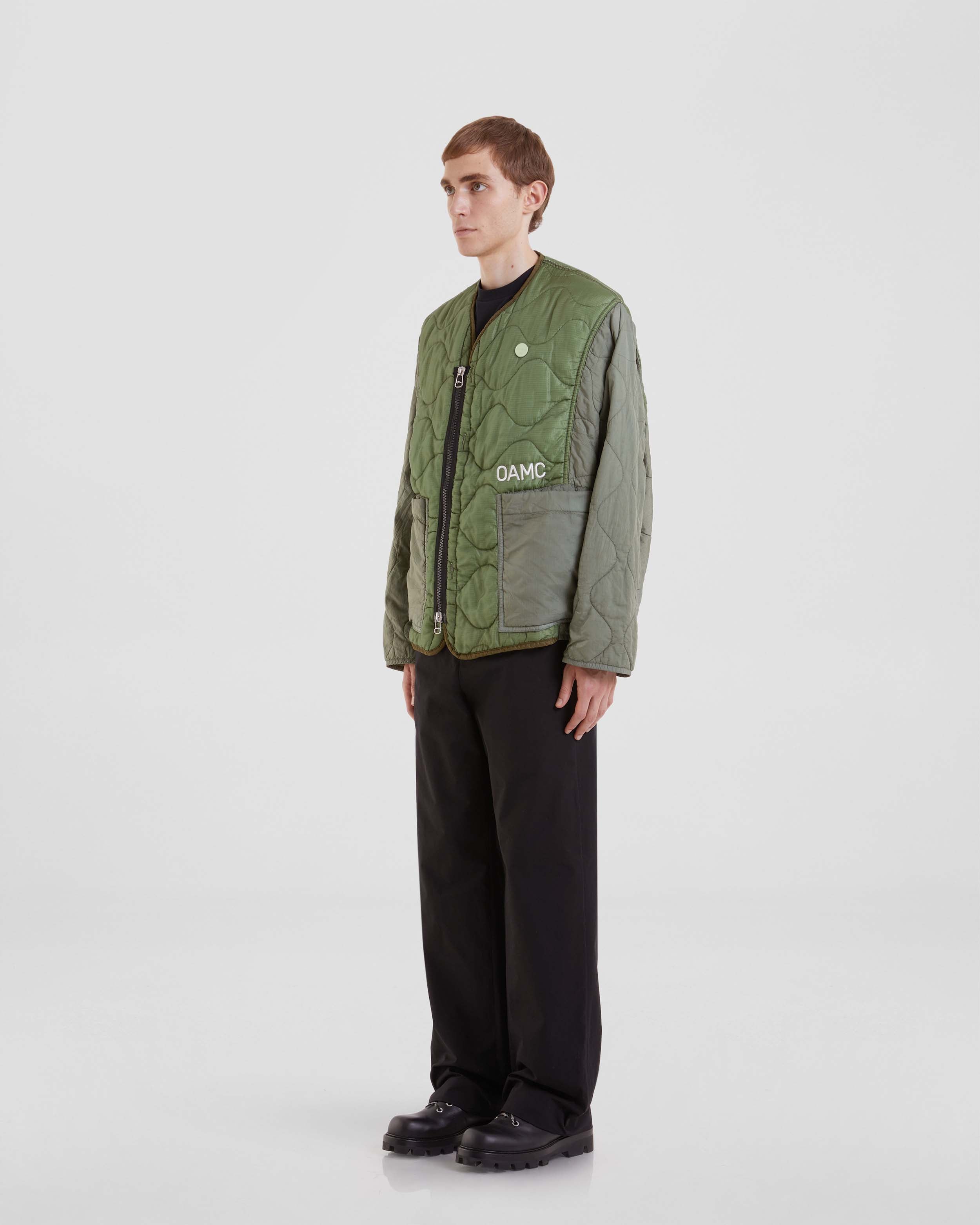 RE:WORK ZIPPED LINER