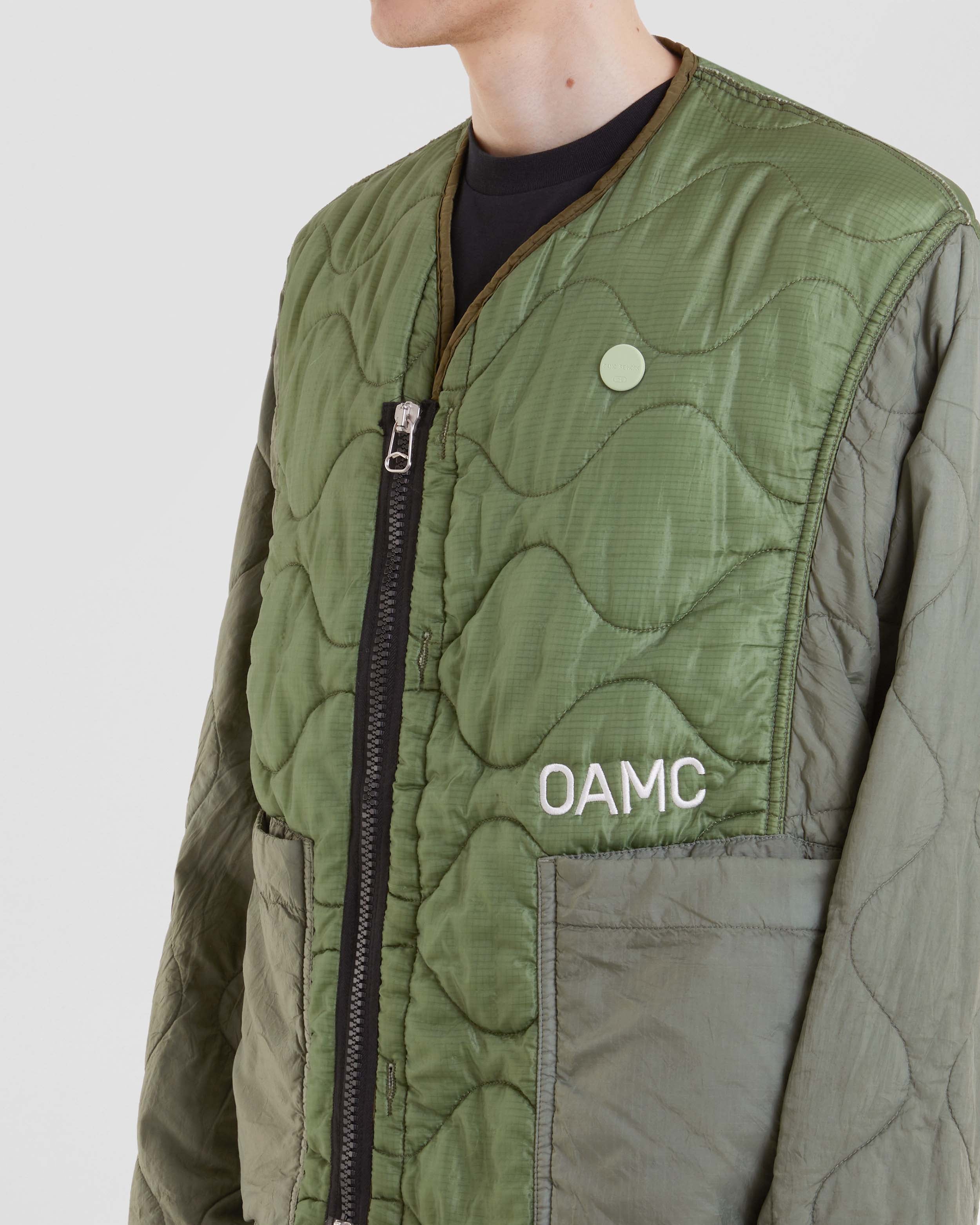 RE:WORK ZIPPED LINER