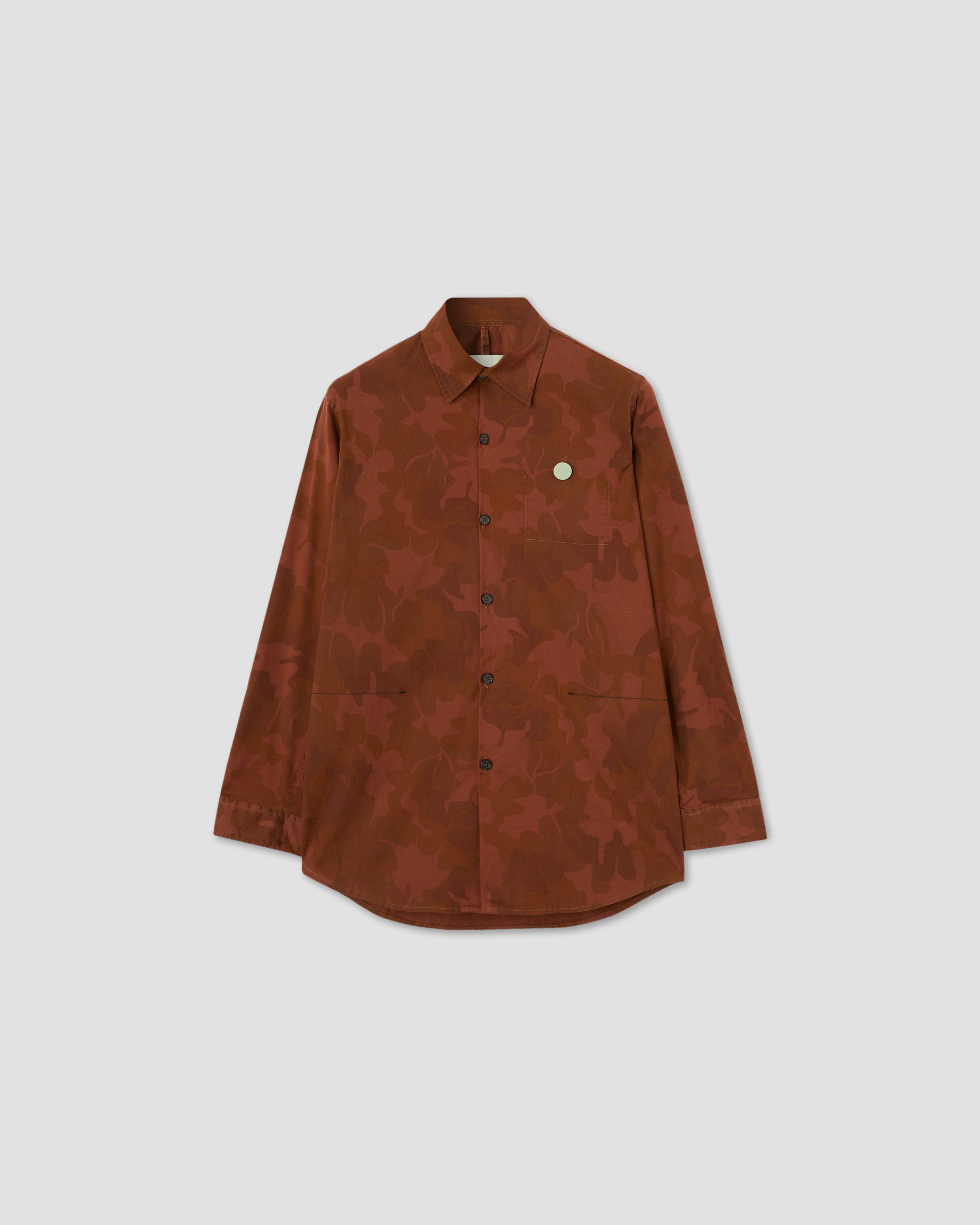 RE:WORK ROMANIAN SHIRT, CAMO