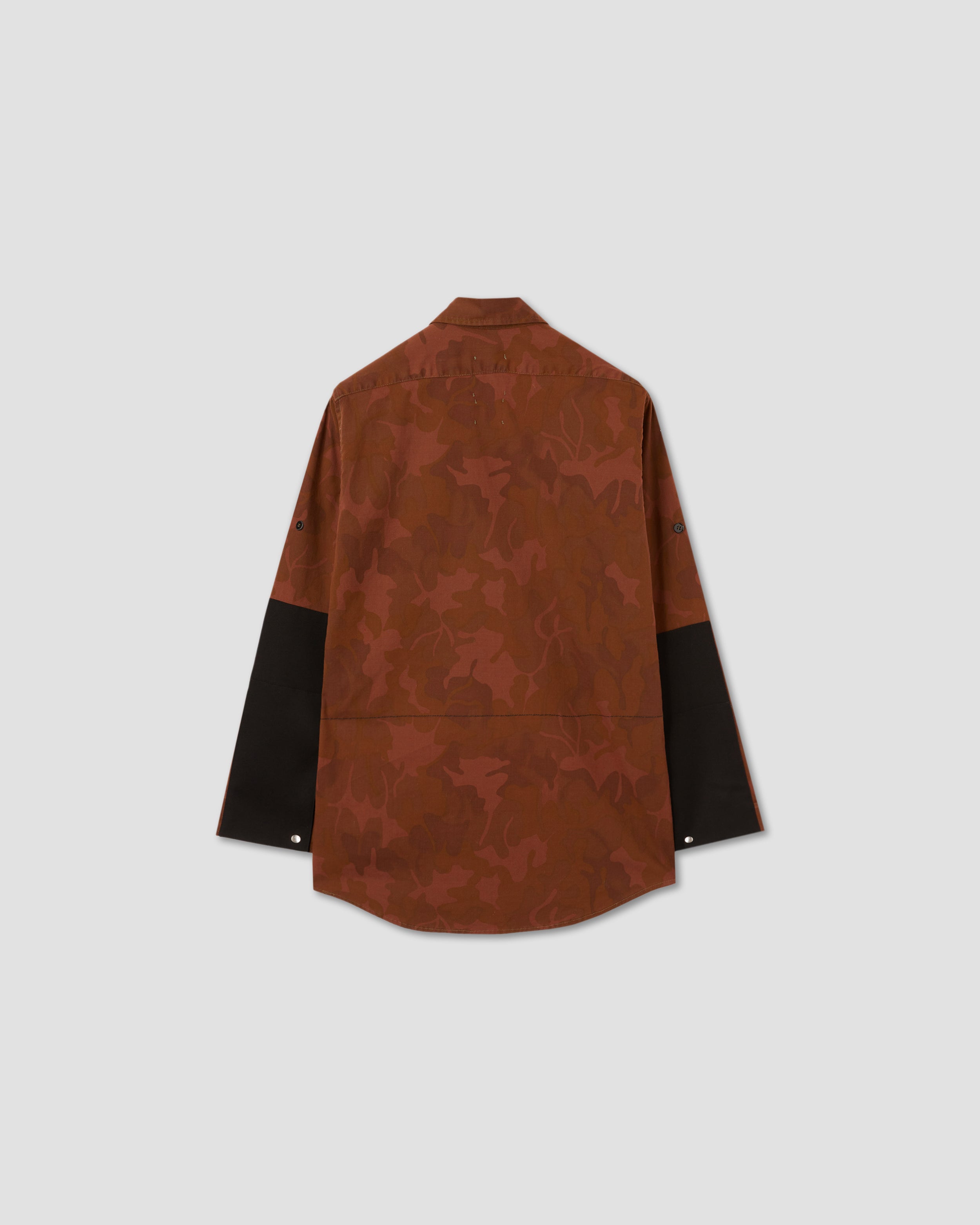 RE:WORK ROMANIAN SHIRT, CAMO