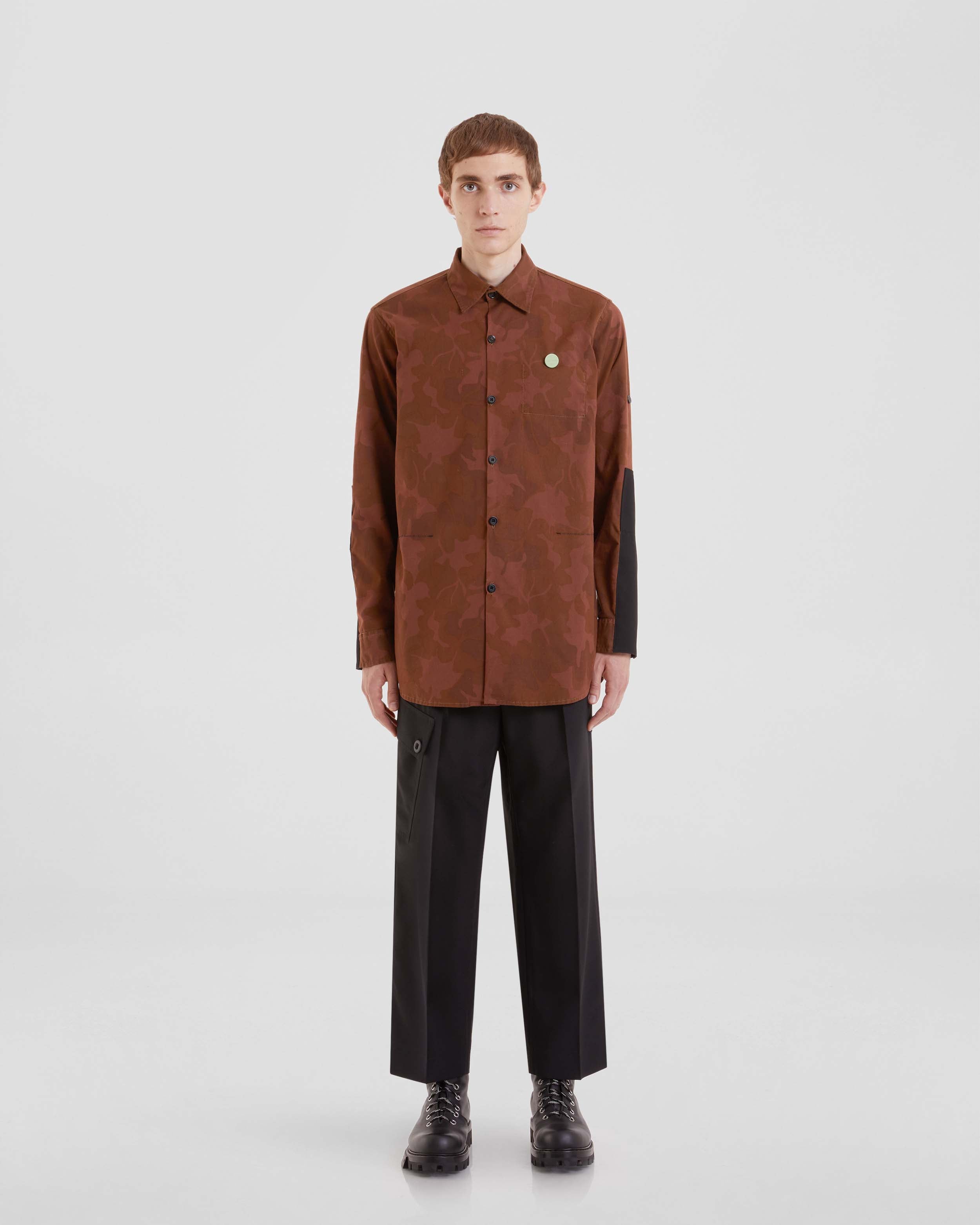 RE:WORK ROMANIAN SHIRT, CAMO