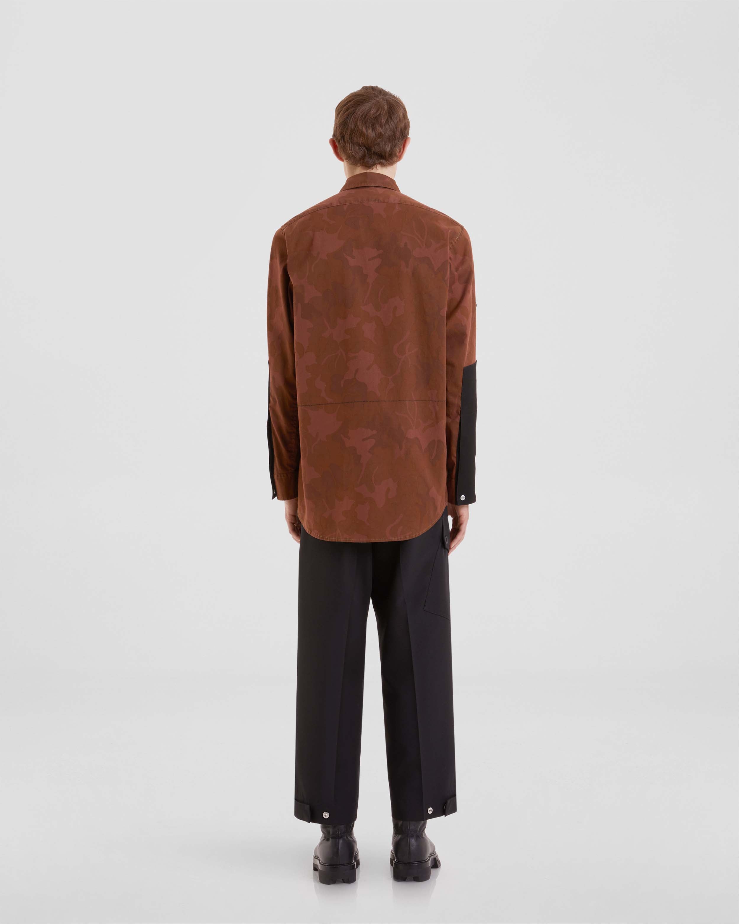 RE:WORK ROMANIAN SHIRT, CAMO
