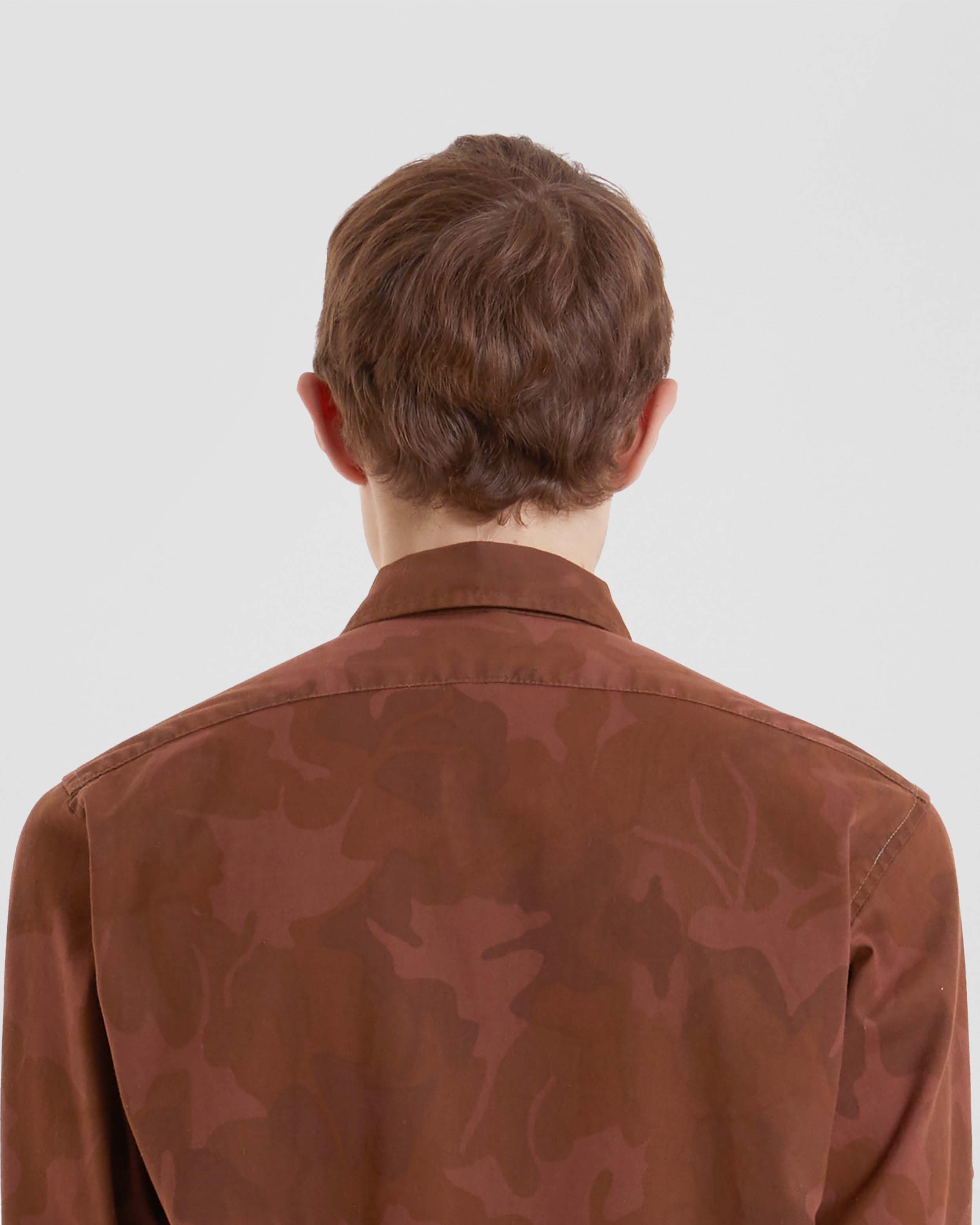 RE:WORK ROMANIAN SHIRT, CAMO