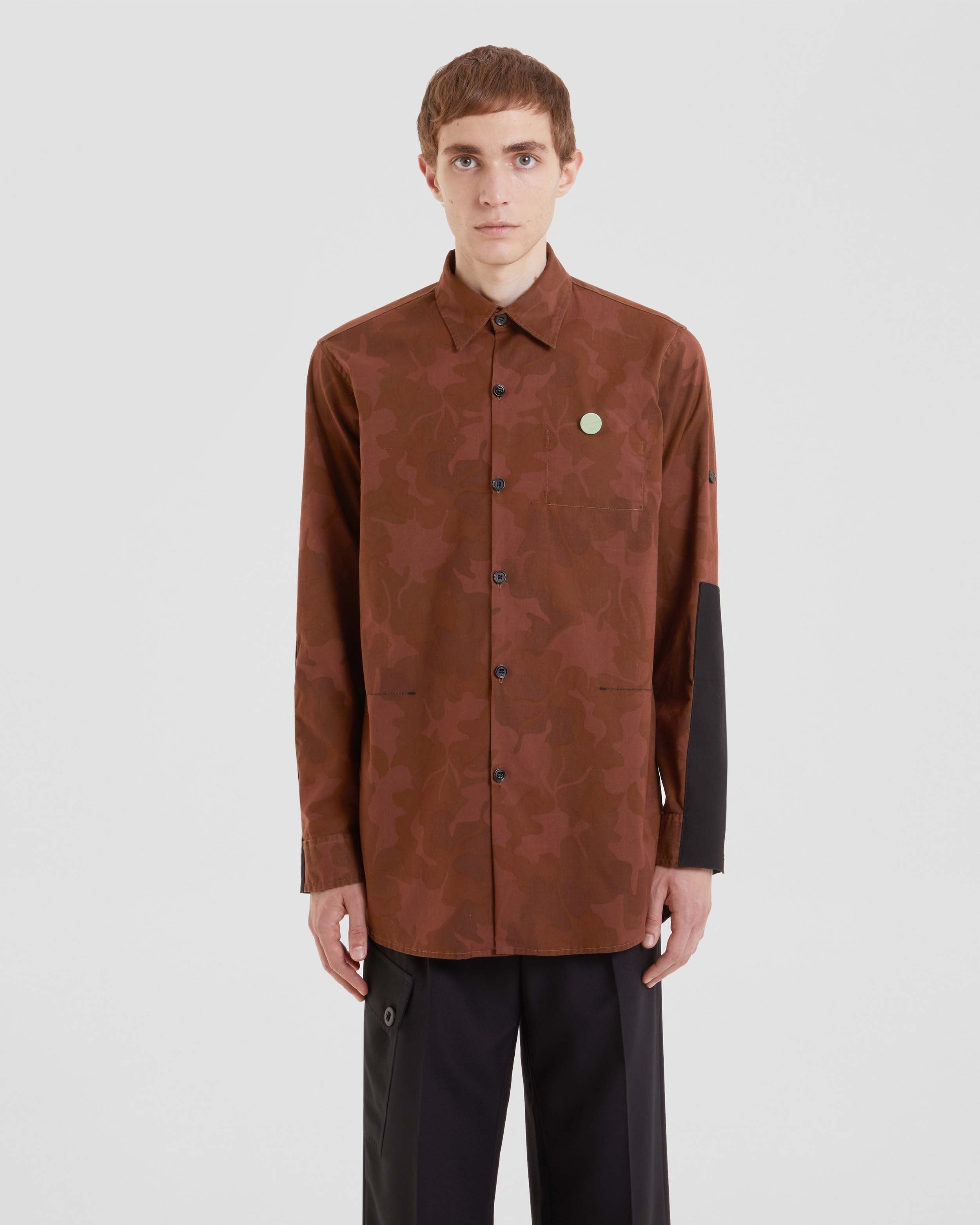 RE:WORK ROMANIAN SHIRT, CAMO