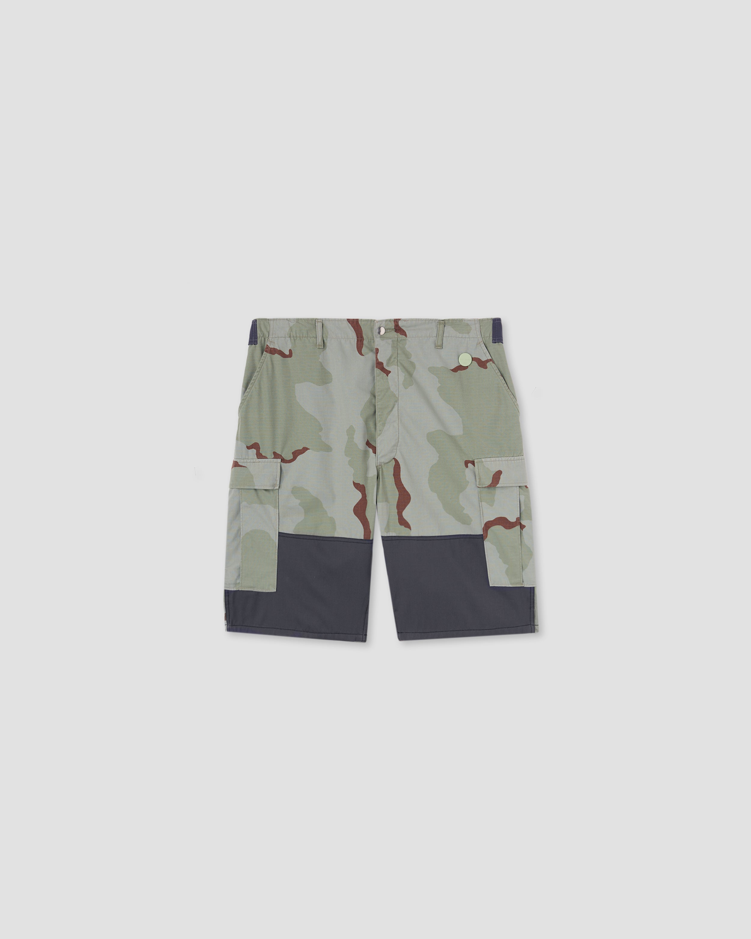 RE:WORK BDU SHORTS, DESERT CAMO
