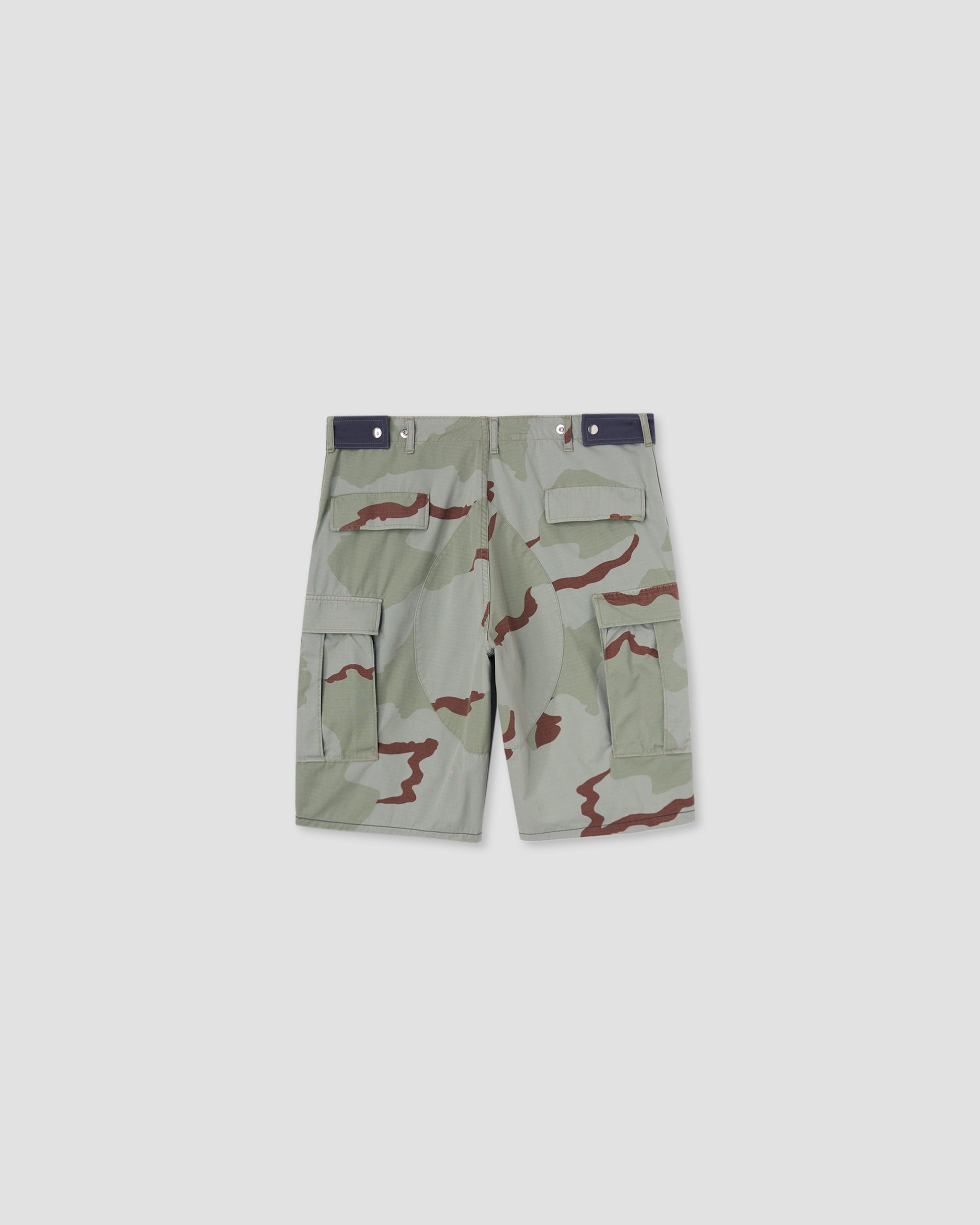 RE:WORK BDU SHORTS, DESERT CAMO