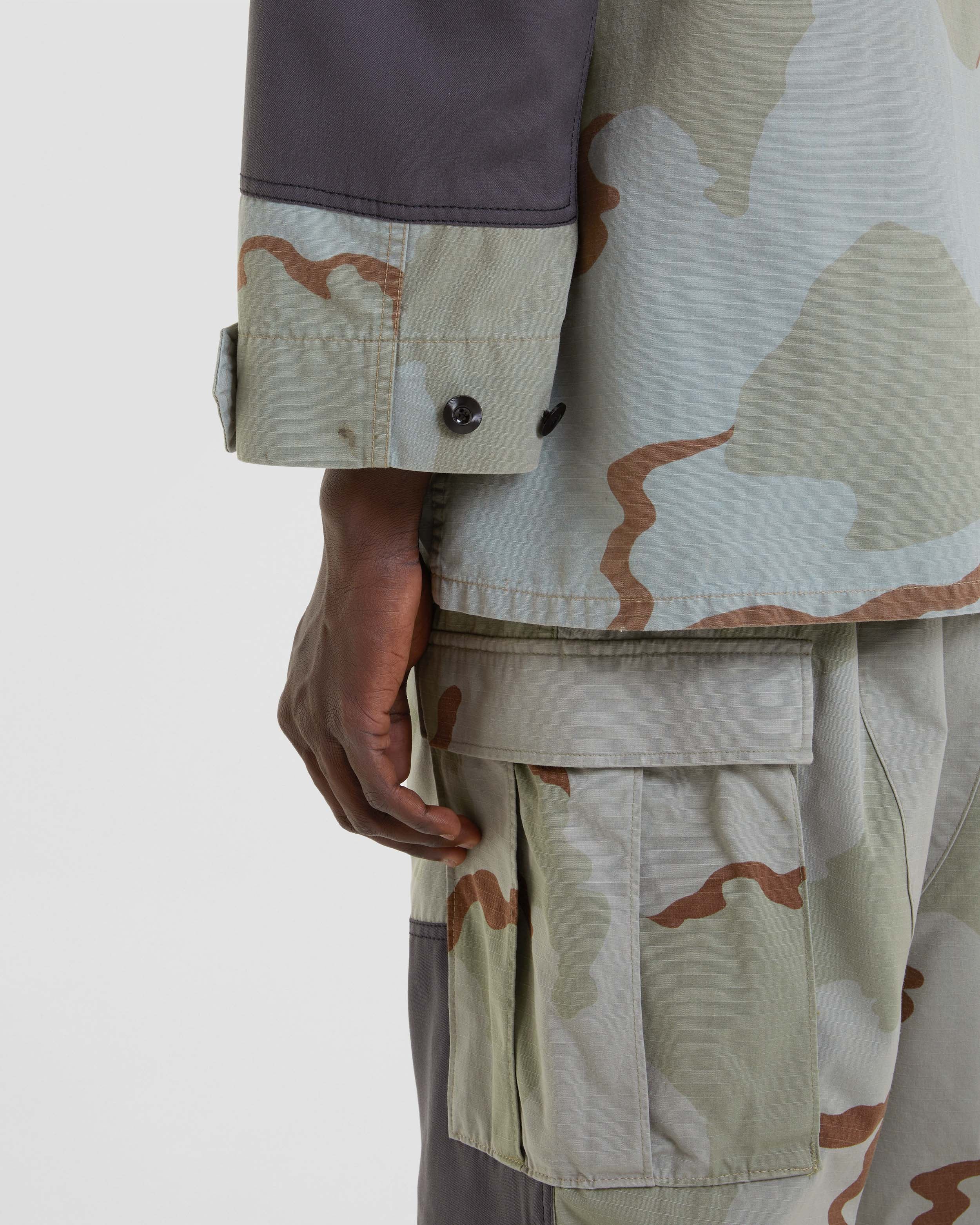 RE:WORK BDU JACKET, DESERT CAMO