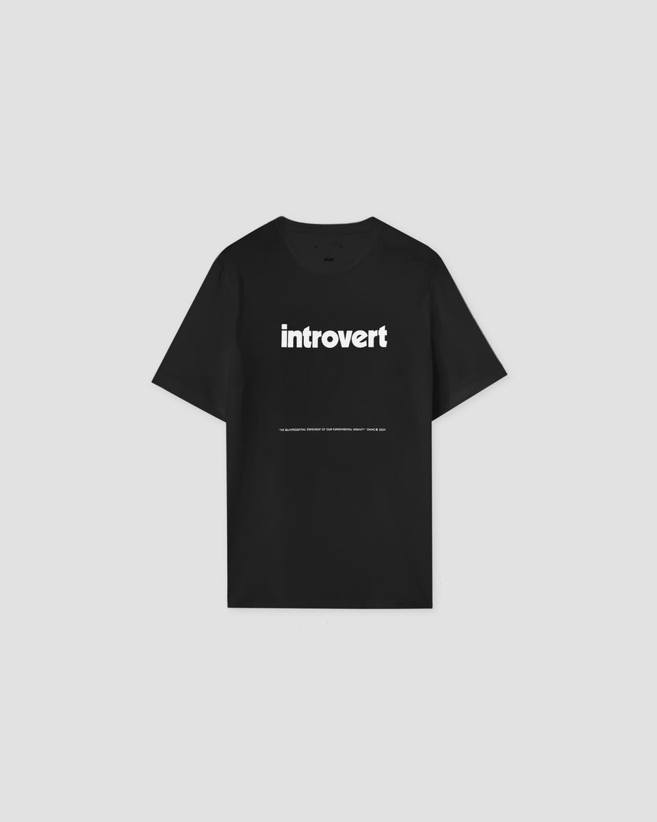 Introvert T-Shirt in Black | OAMC