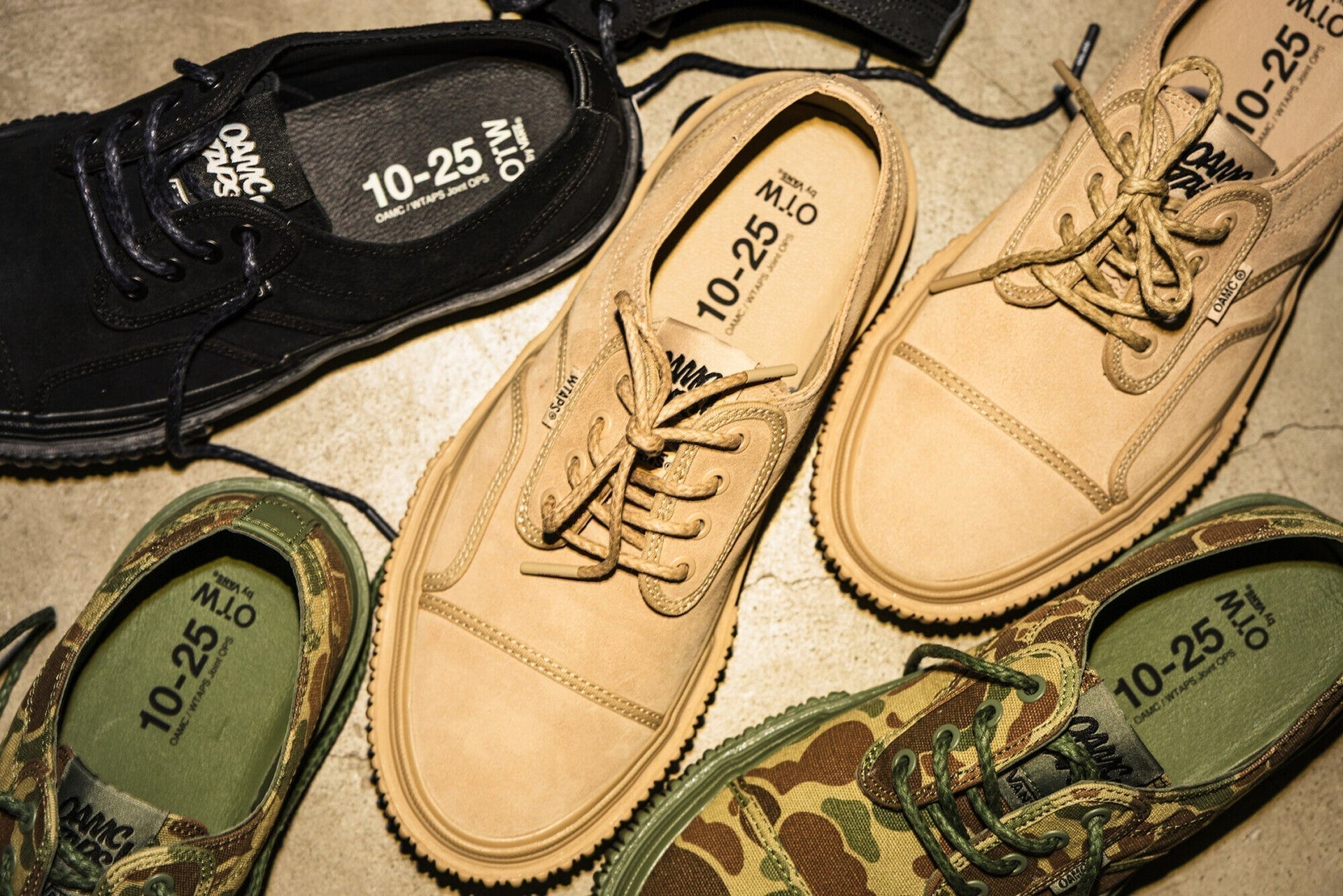OAMC x OTW by Vans x WTAPS