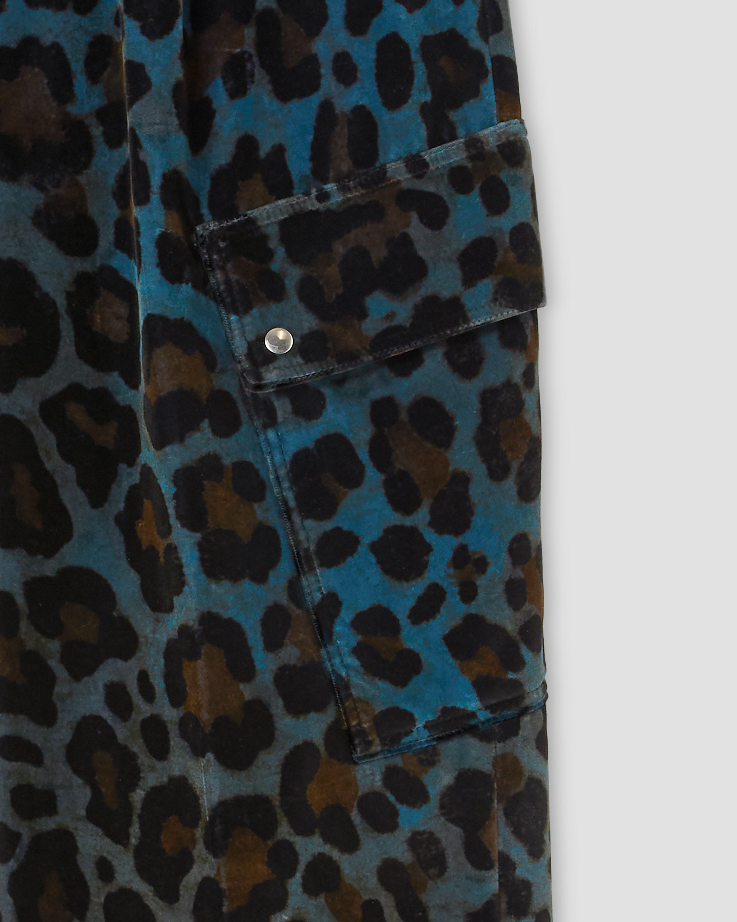 COMBINE TROUSERS, LEOPARD