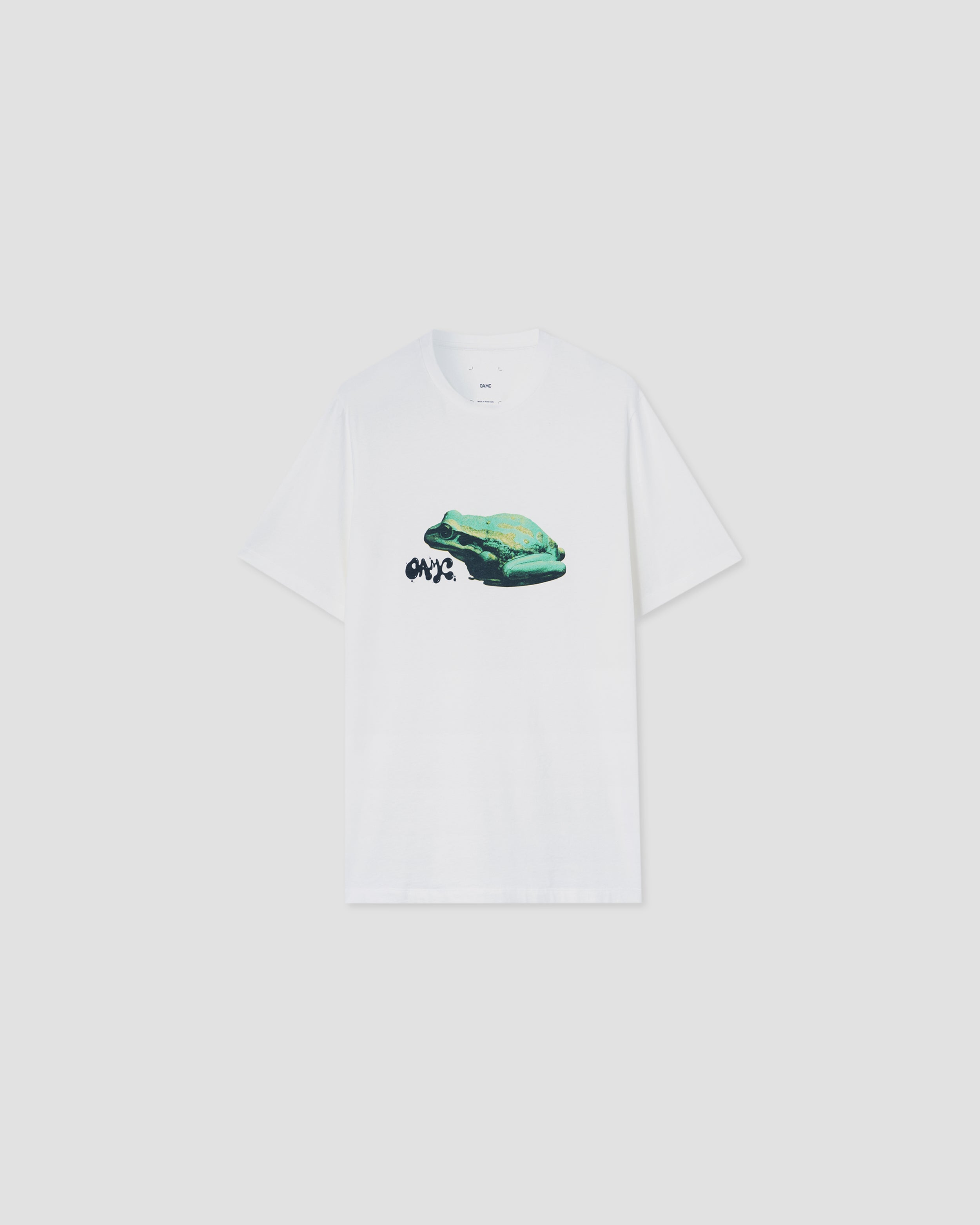 Amphibian T-Shirt in White | OAMC