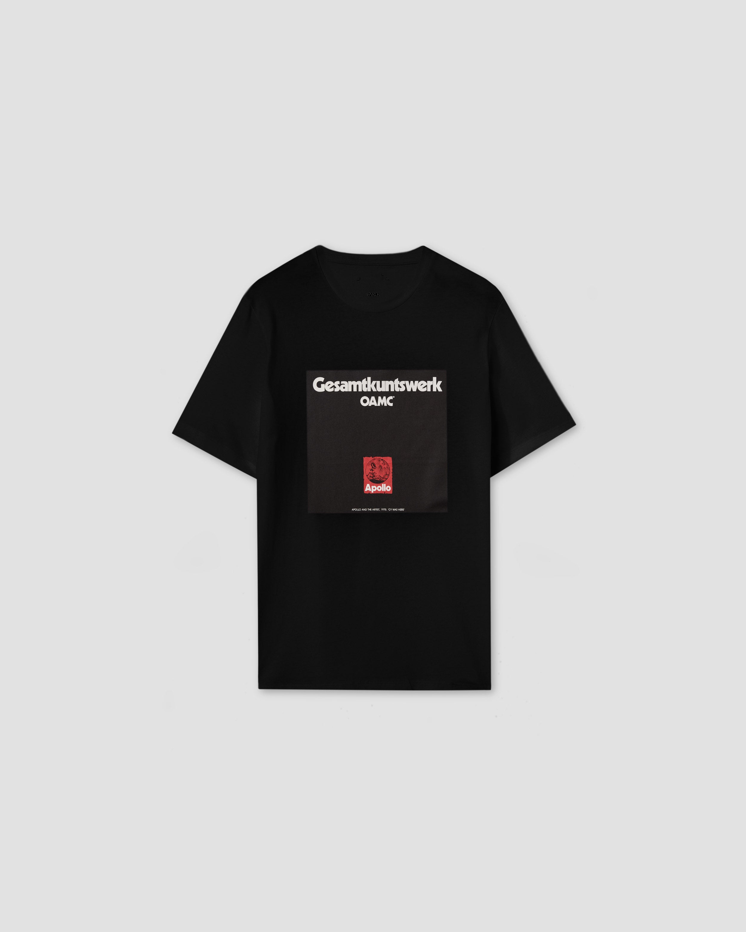 Apollo T-Shirt in Black | OAMC