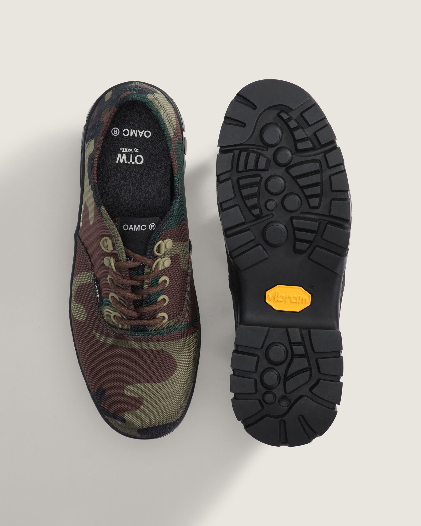 OAMC x Vans OTW Authentic Oxford