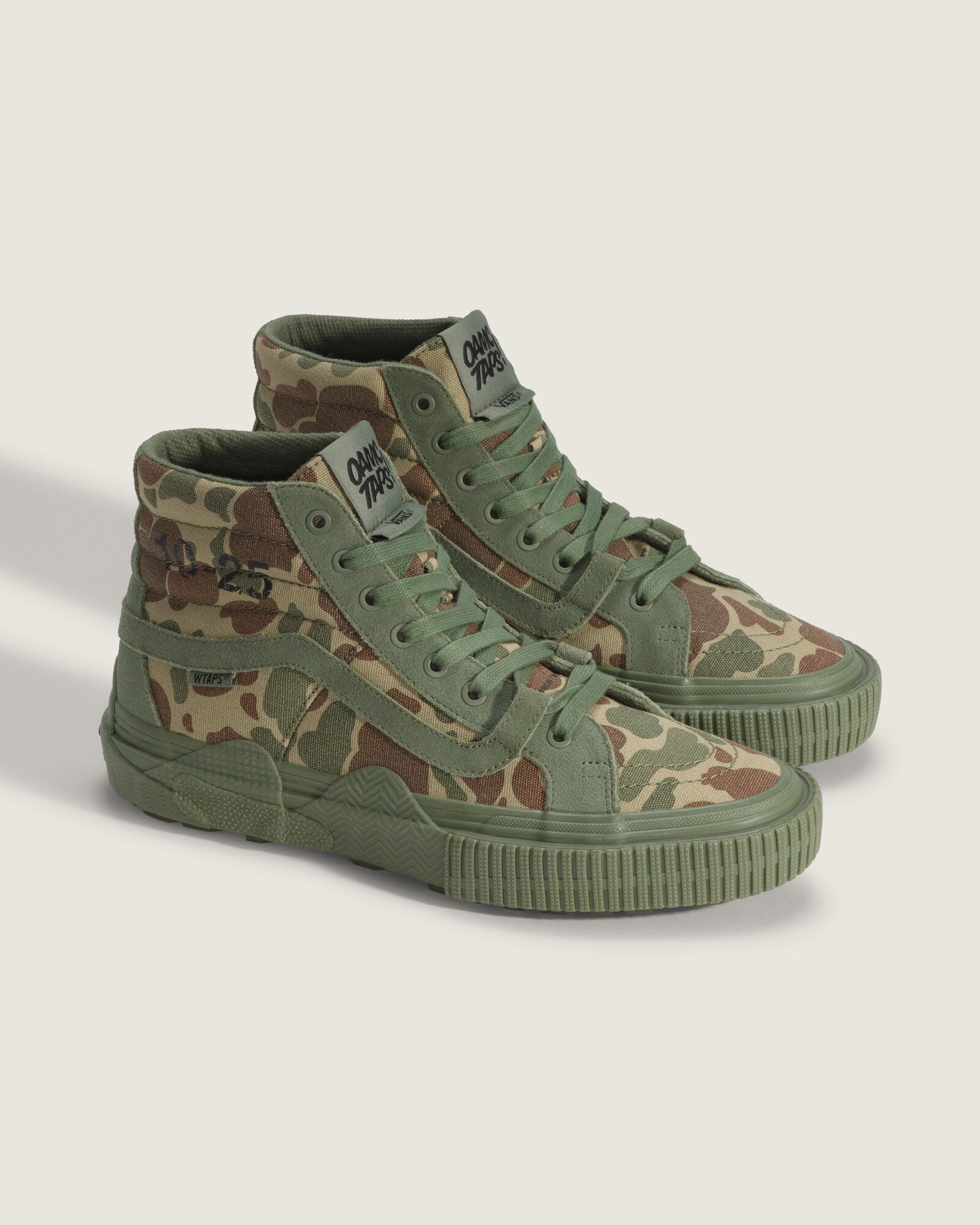 OAMC X Wtaps Vans Sk8-Hi