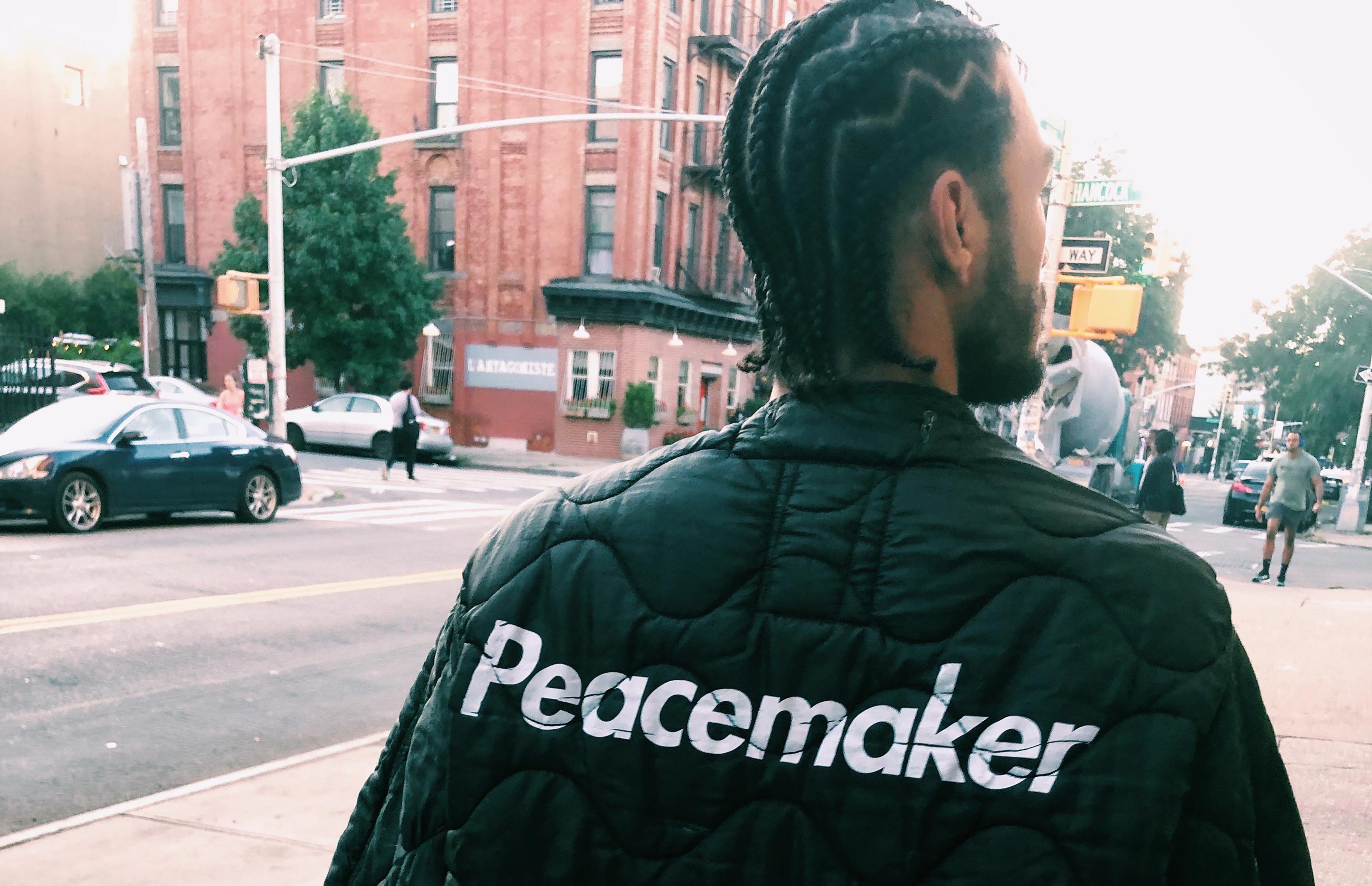 SUPREME x OAMC PEACEMAKER image project page