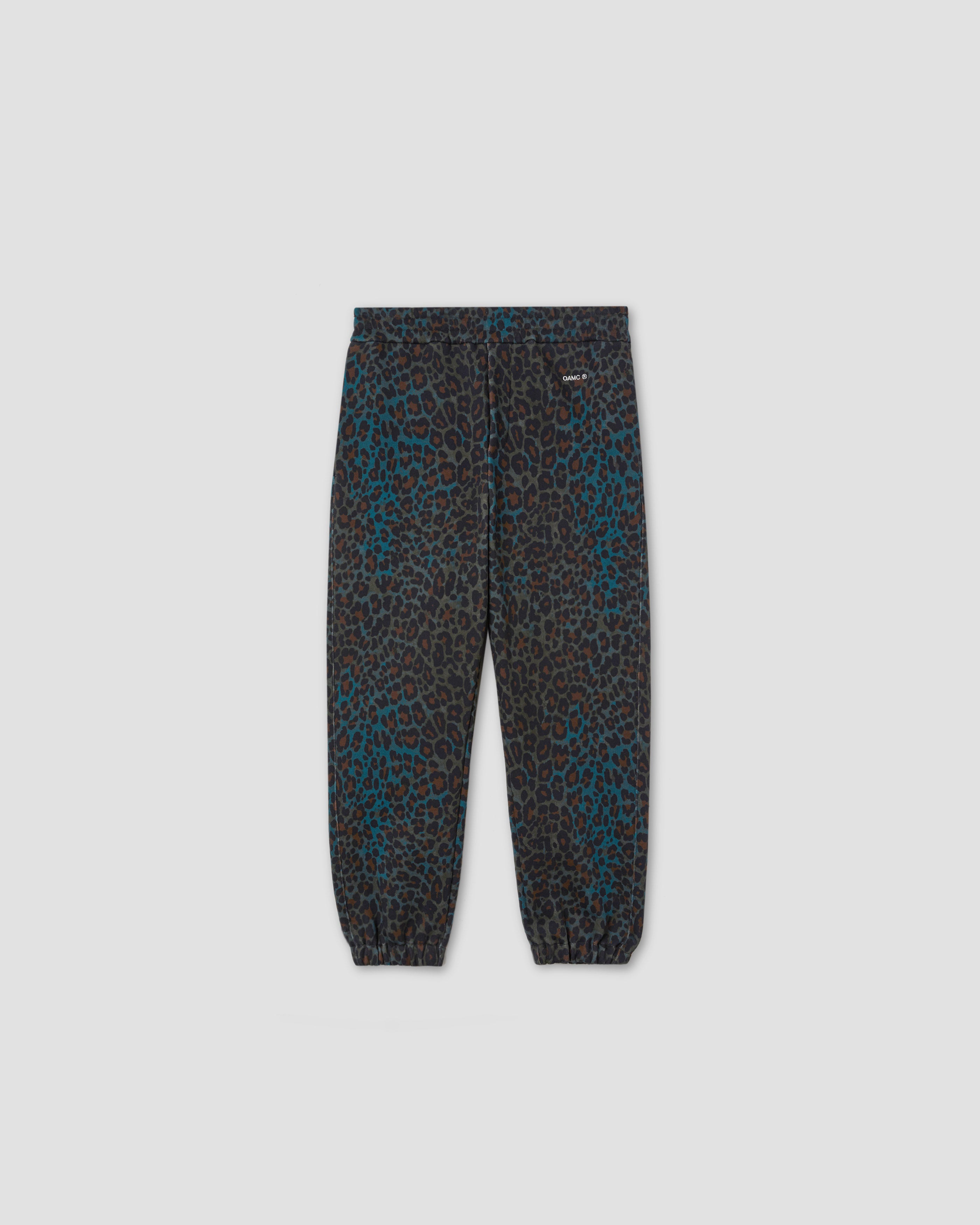 STUDIO SWEATPANTS, LEOPARD