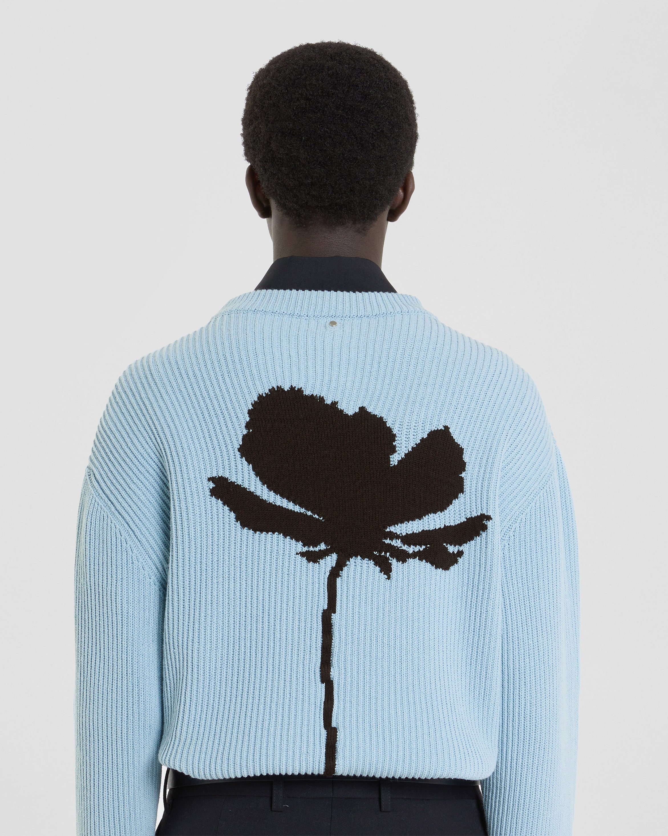 FLOWER CREWNECK